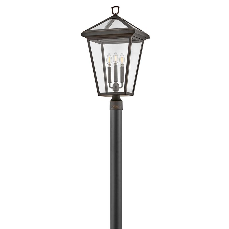 Alford Place 26 Inch Outdoor Post Lamp by Hinkley