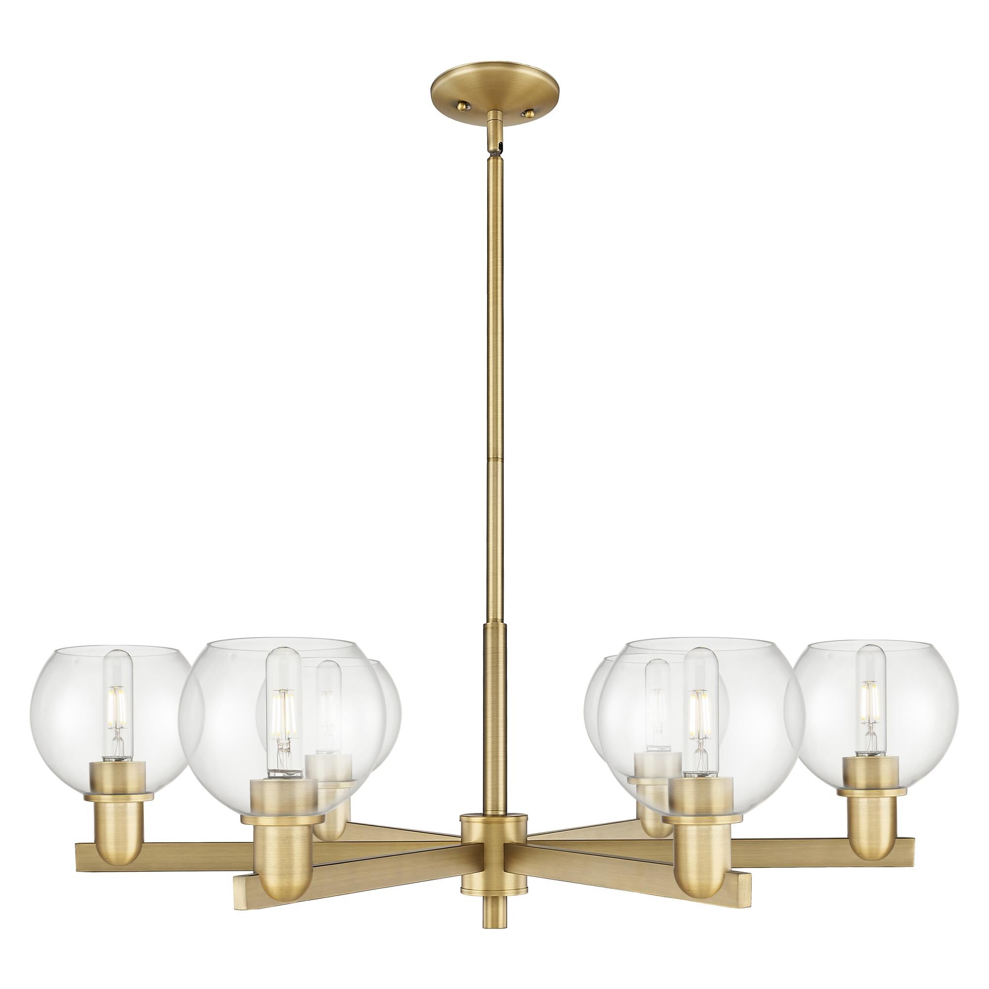 Bruno Marashlian Athens 36 Inch Chandelier by Innovations Lighting