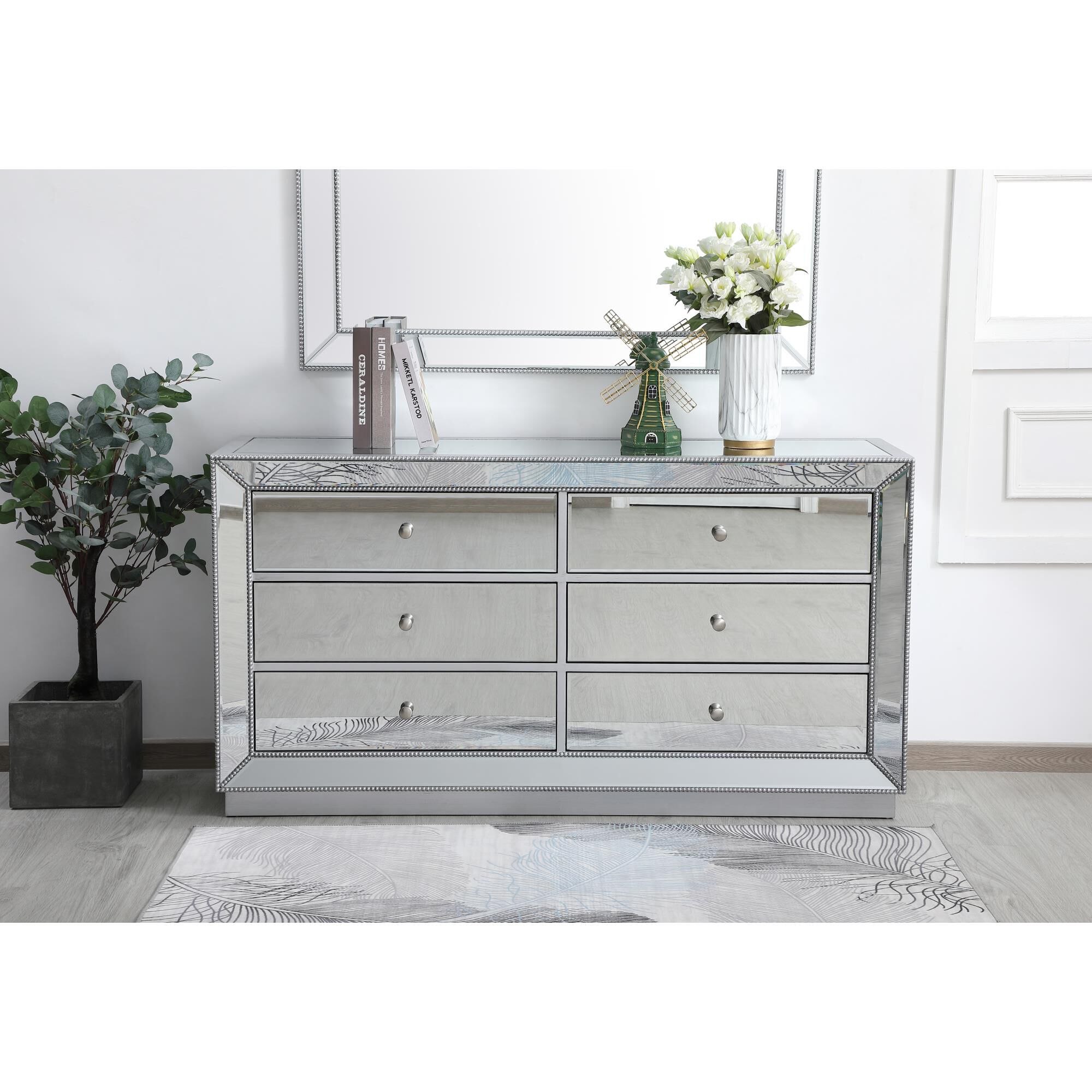 Remi Dresser by Elegant Decor