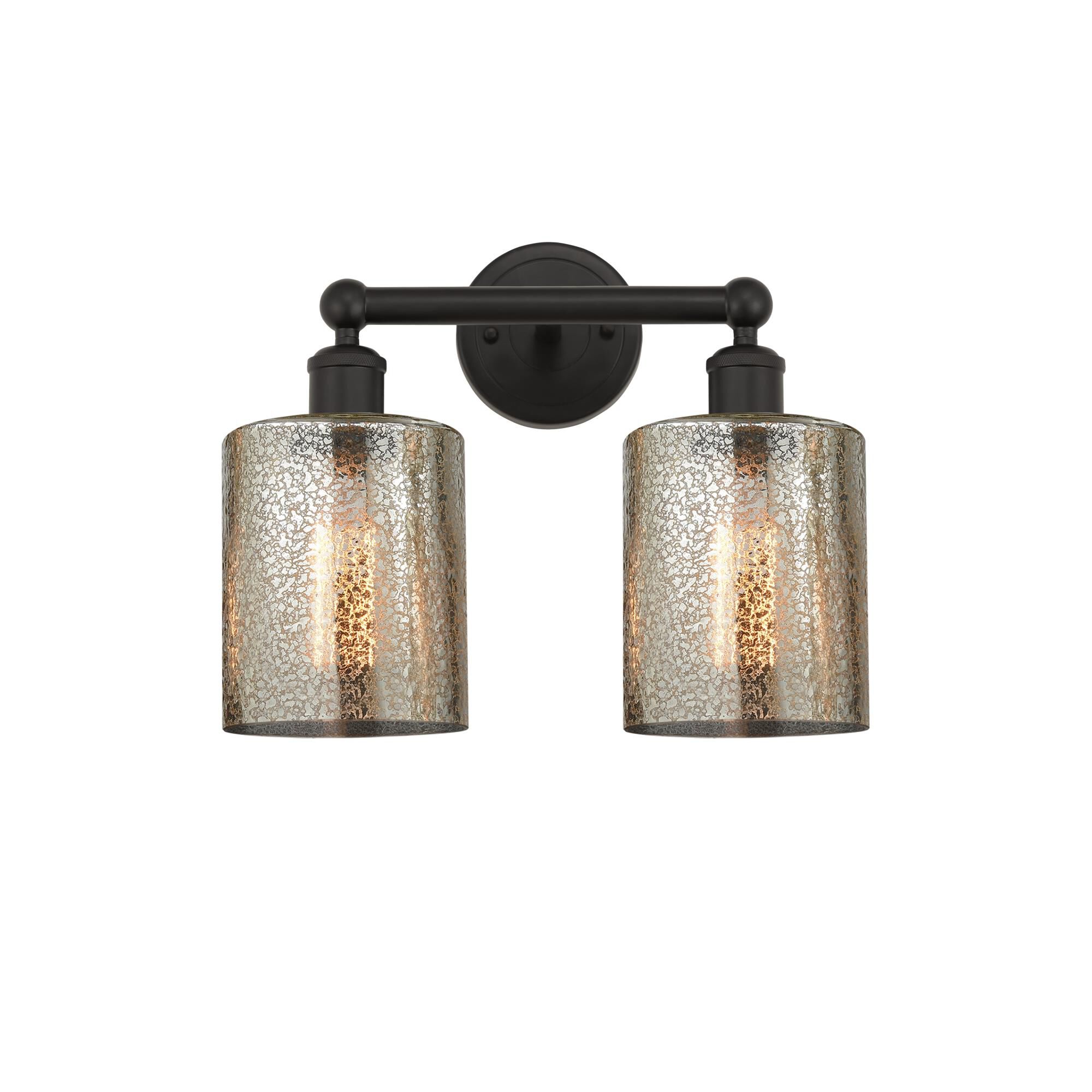 Bruno Marashlian Cobbleskill 14 Inch 2 Light Bath Vanity Light by Innovations Lighting