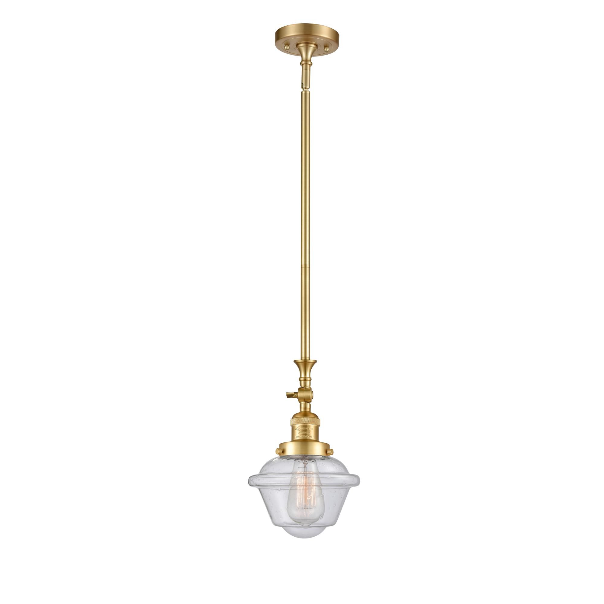 Innovations Lighting Bruno Marashlian Small Oxford 7 Inch Mini Pendant