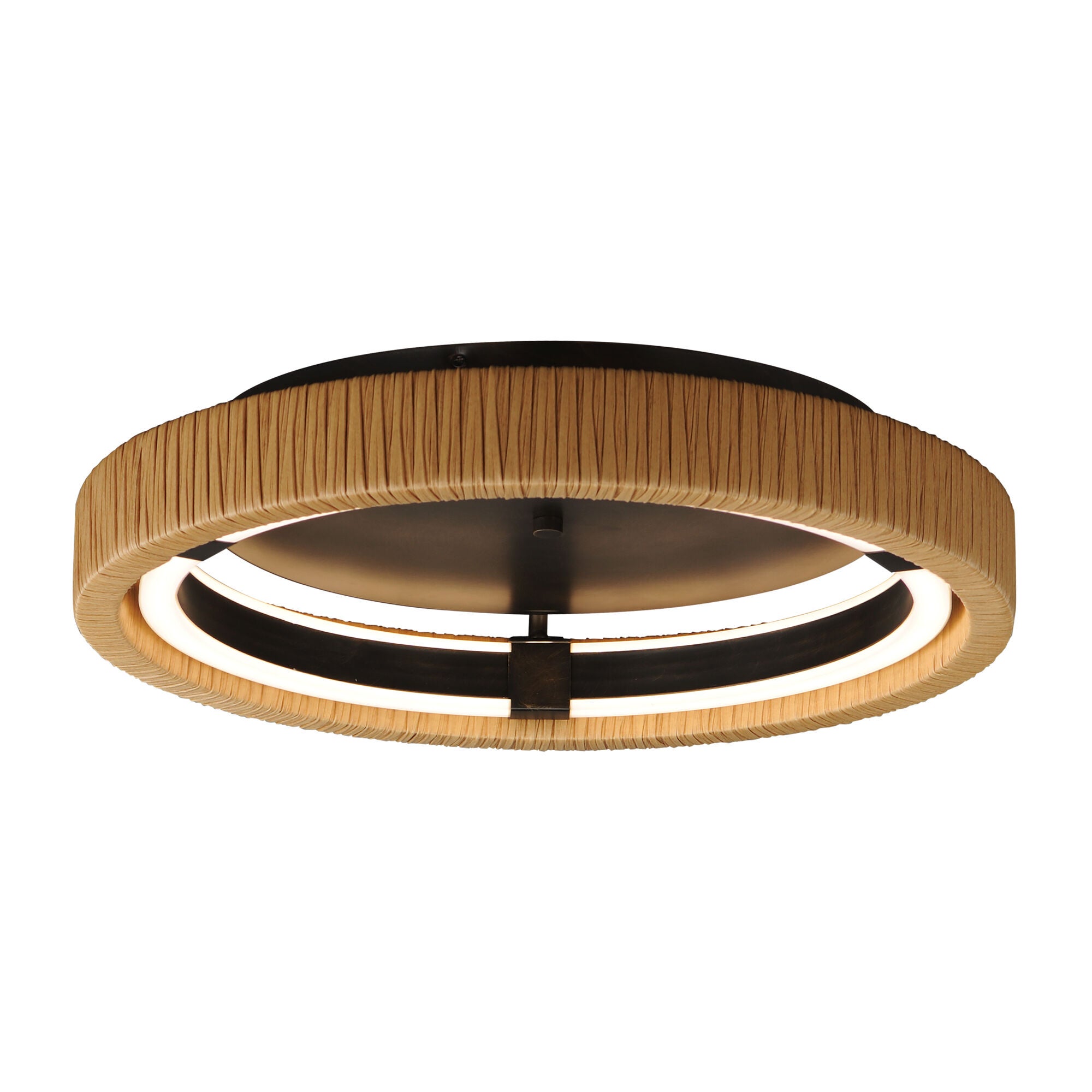 Kaia 20 Inch Semi Flush Mount,