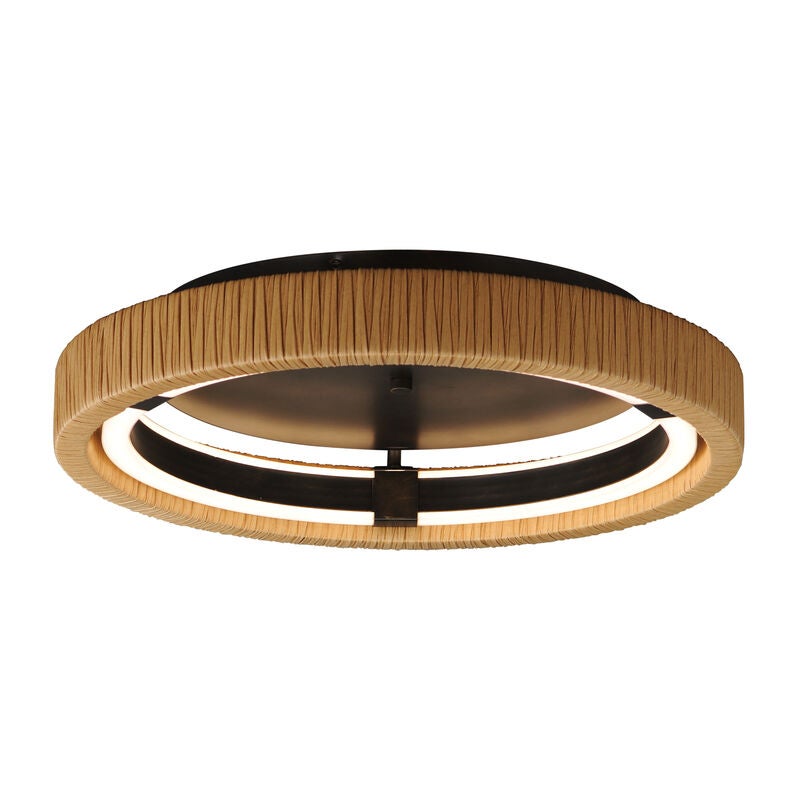 Kaia 20 Inch Semi Flush Mount by ET2 Lighting