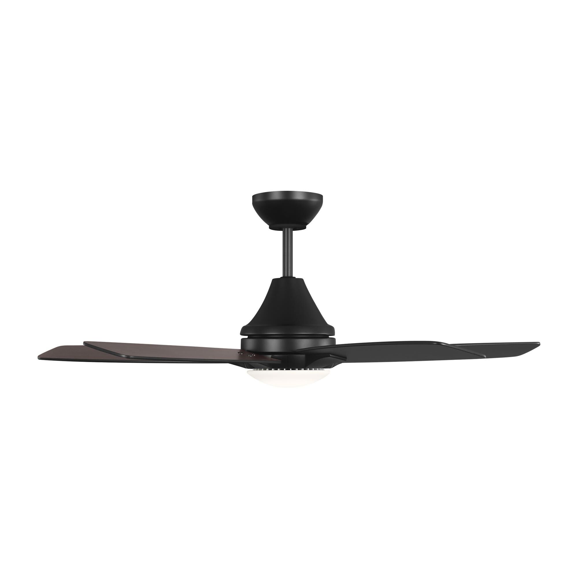 Shown in Midnight Black finish and Frosted Acrylic Lens glass