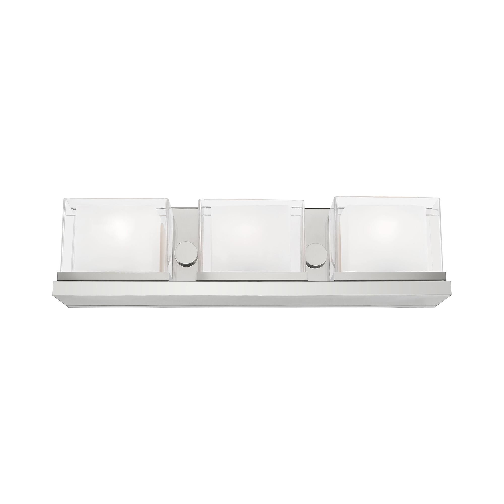 Duval 23 Inch 3 Light Bath Vanity Light by Livex Lighting