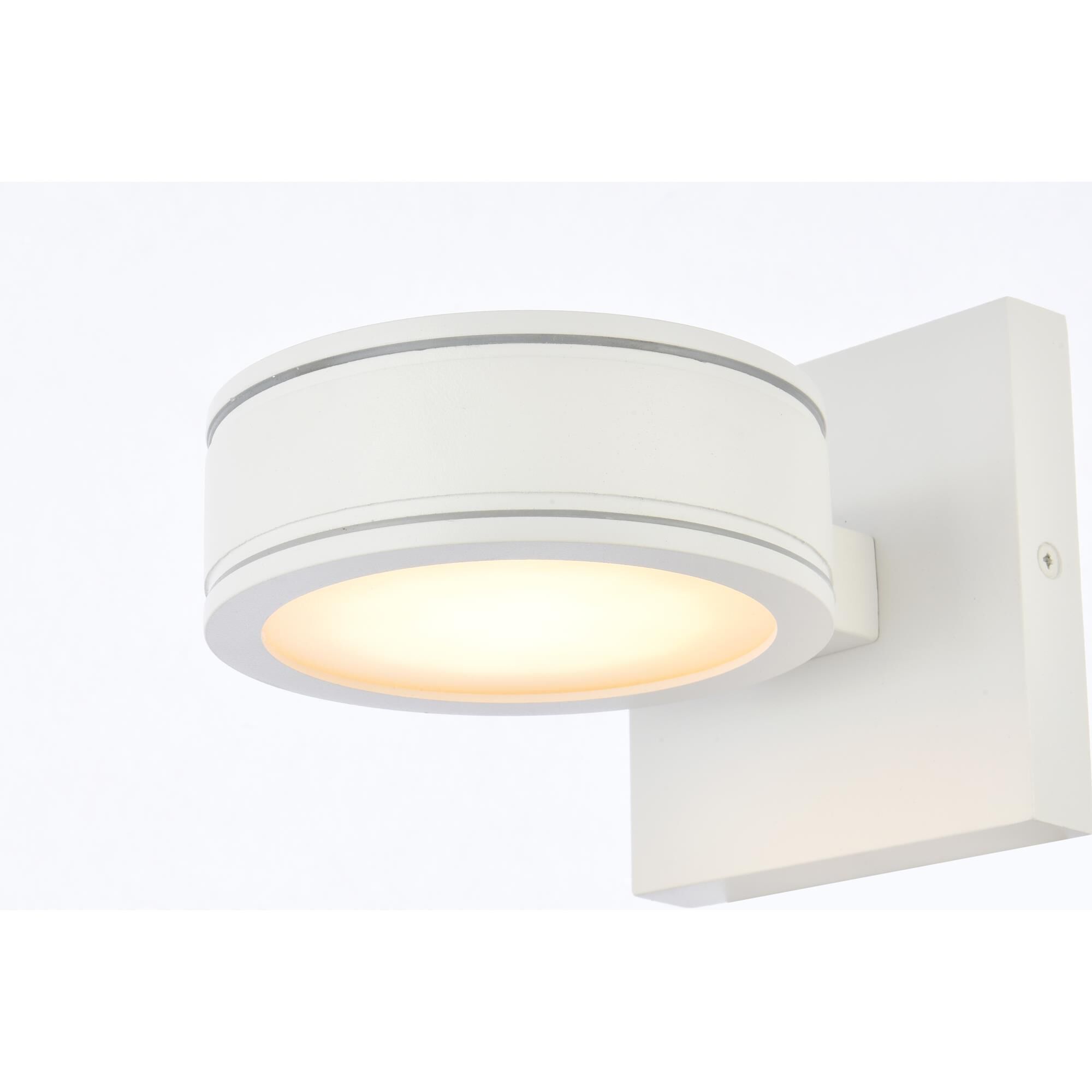 Raine Outdoor Wall Light by Elegant Lighting