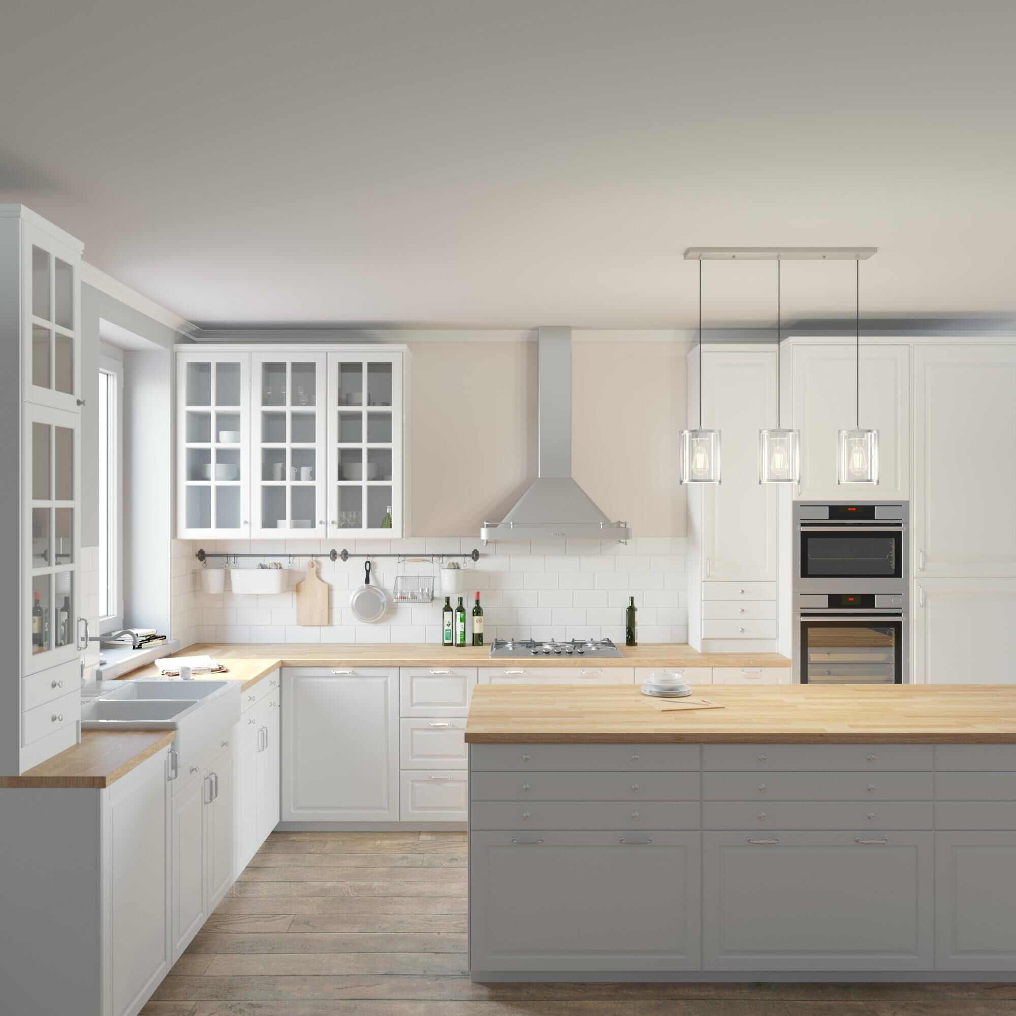 Astwood 28 Inch 3 Light Linear Suspension Light by Hunter Fan