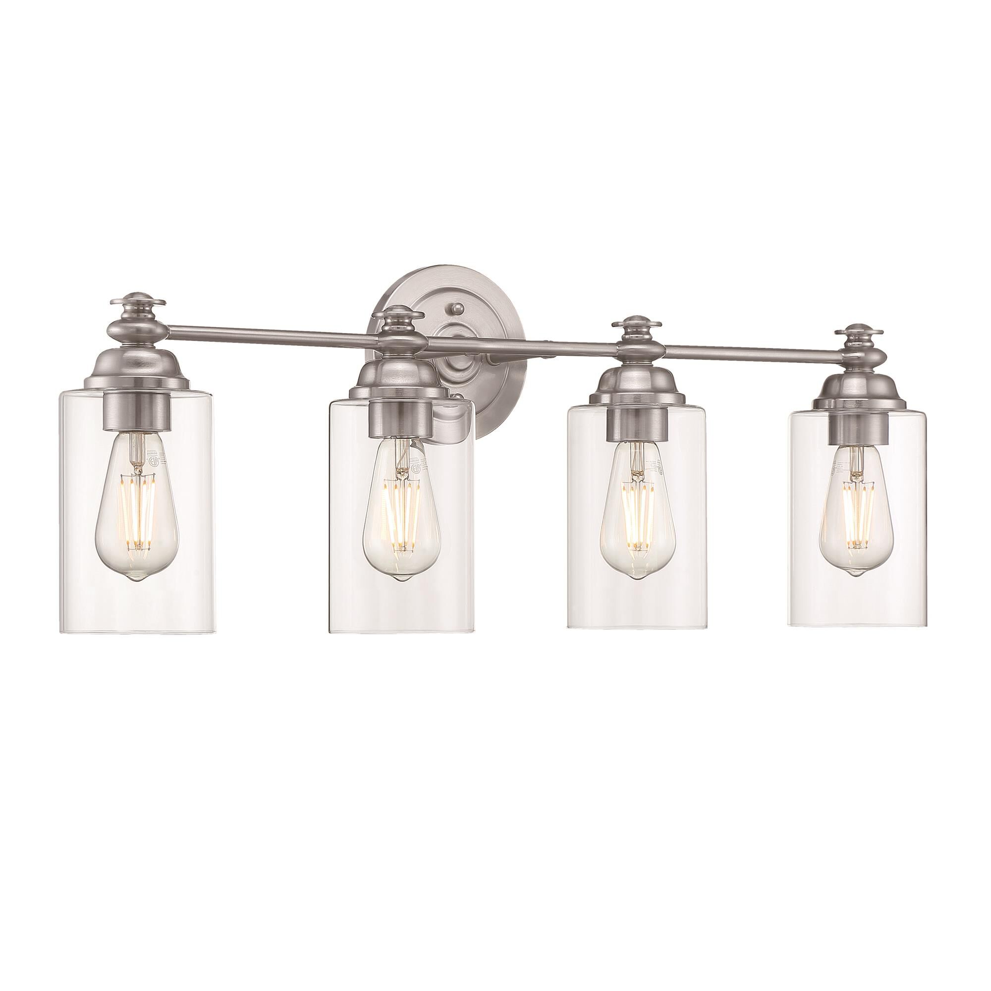 Shown in Brushed Polished Nickel finish