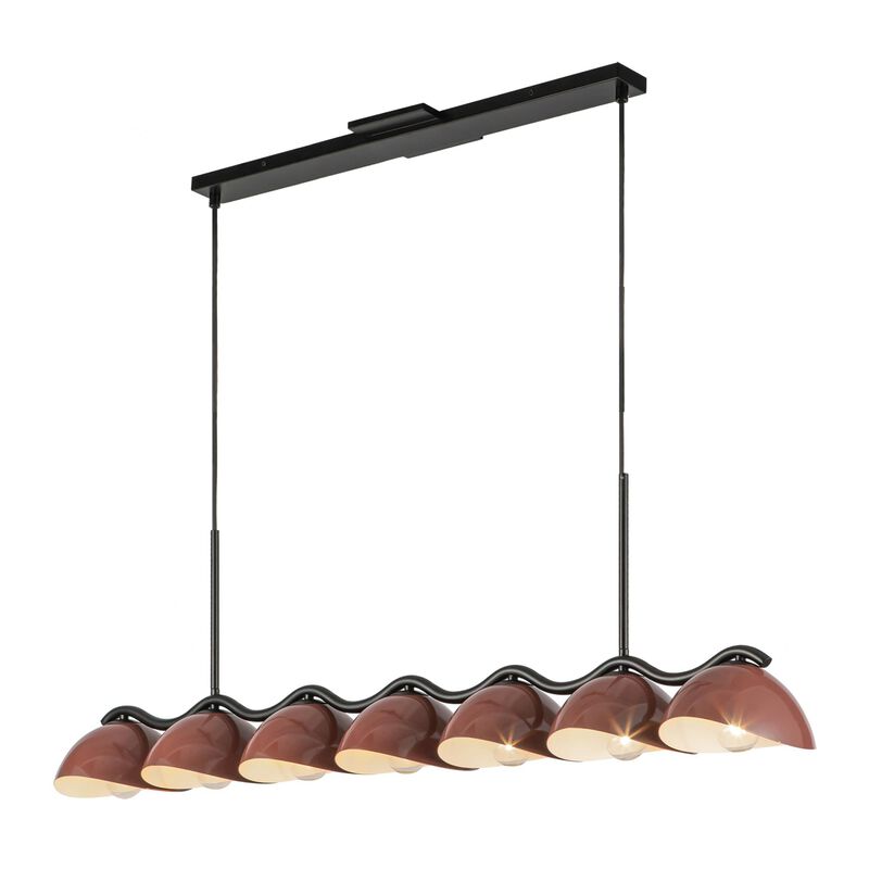 Ryan Pauly Atlas Medium Linear Chandelier by Kuzco