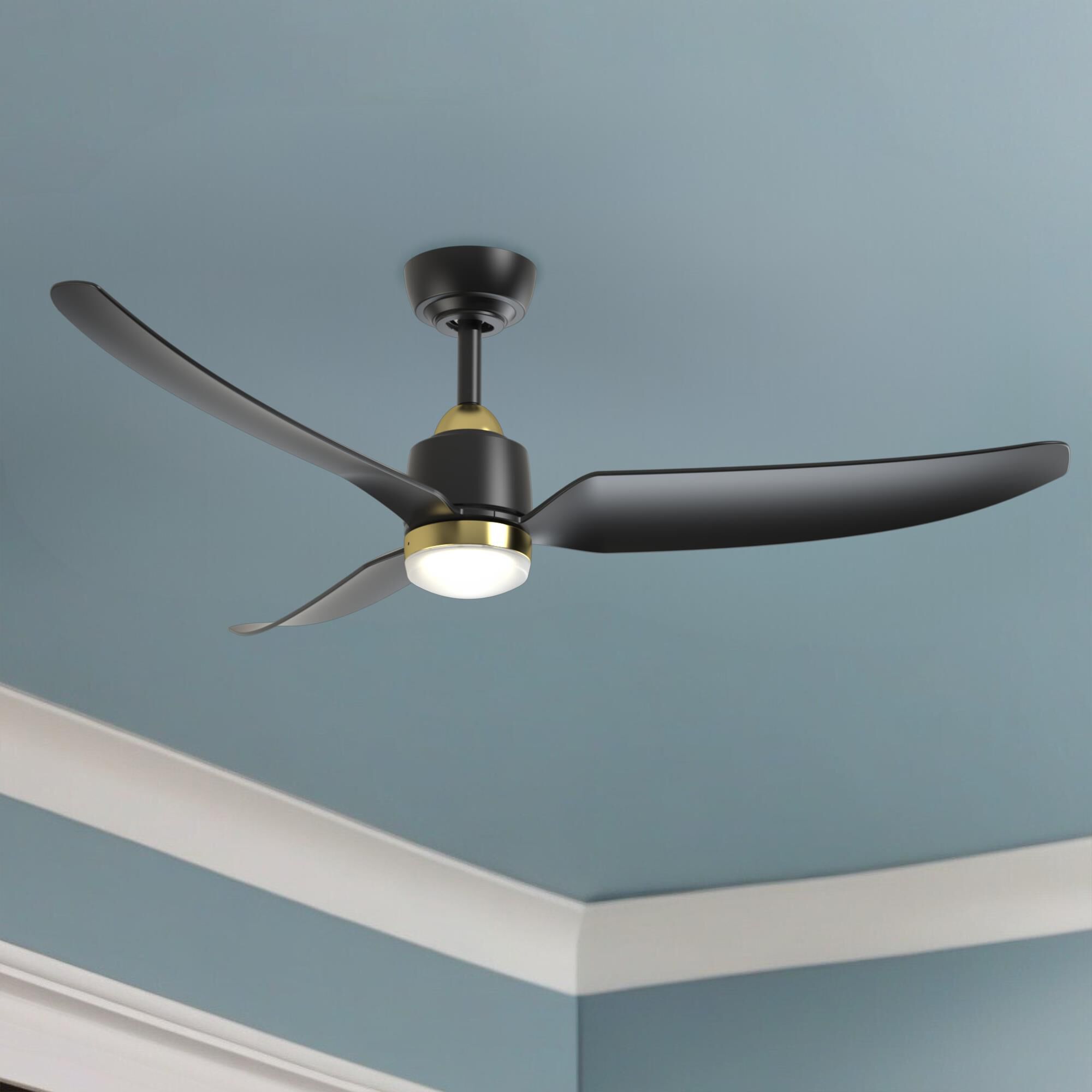 Hugo 52 Inch Ceiling Fan by Kuzco Lighting