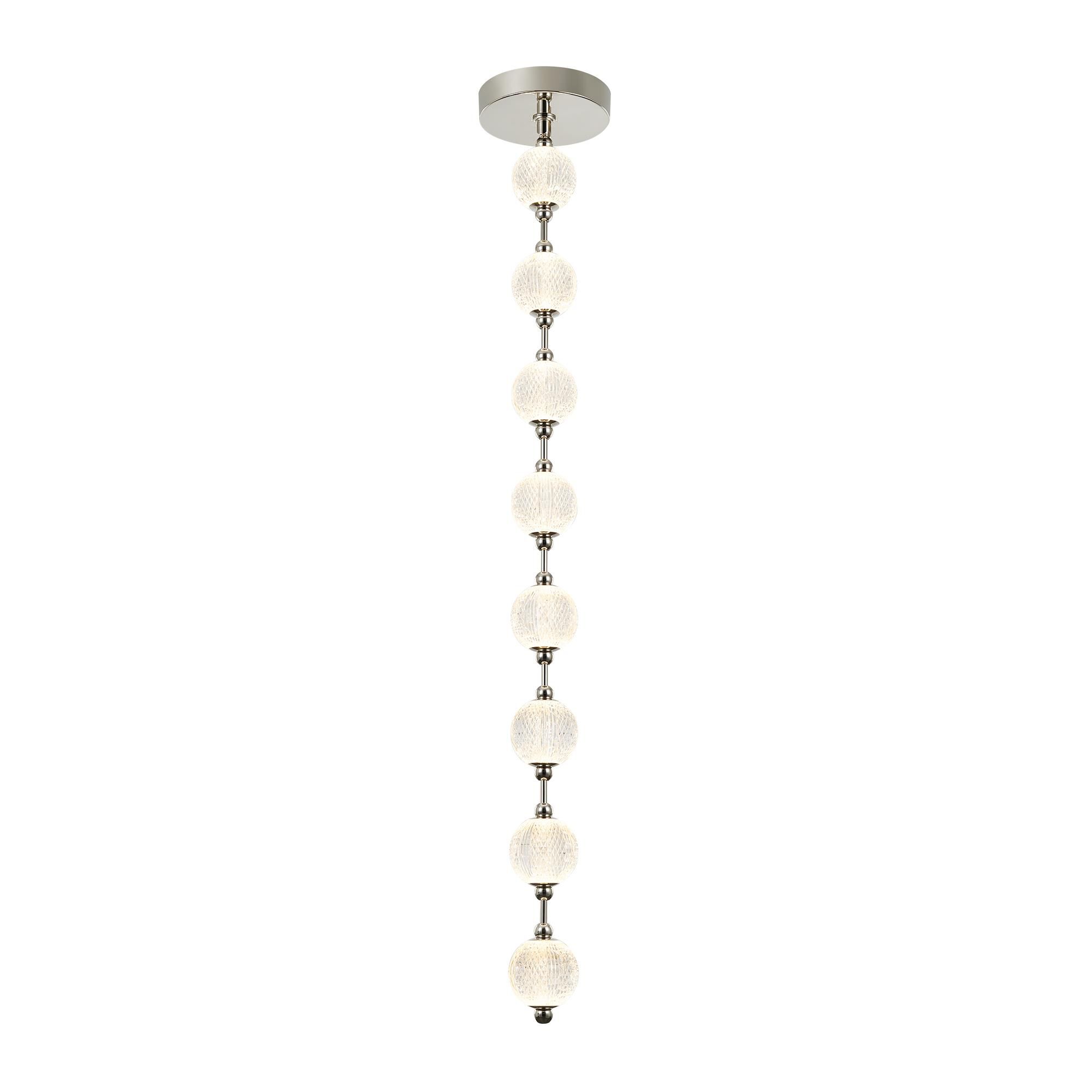 NYC Studio Marni 58 Inch LED Linear Suspension Light,