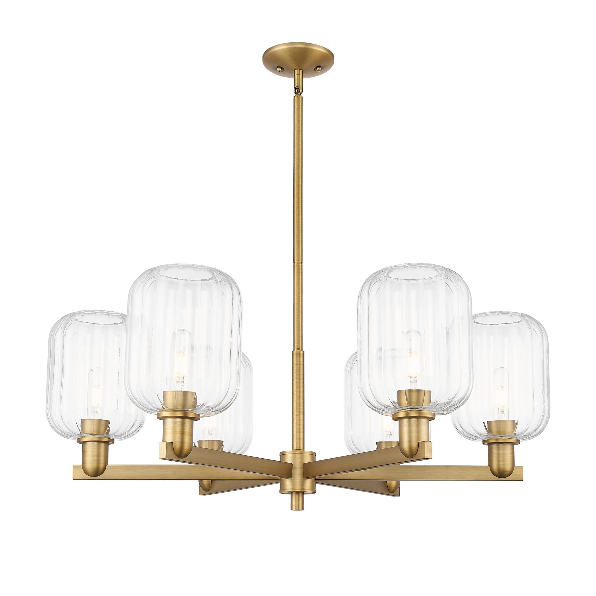 Shown in Brushed Brass finish