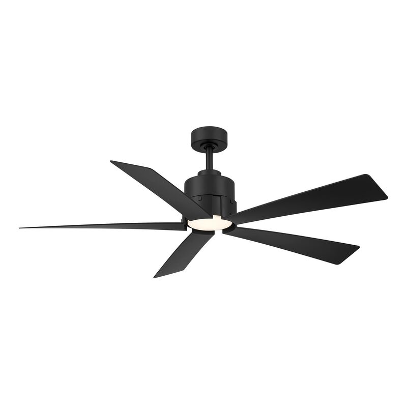 Oovin 54 Inch Ceiling Fan with Light Kit by Minka Aire
