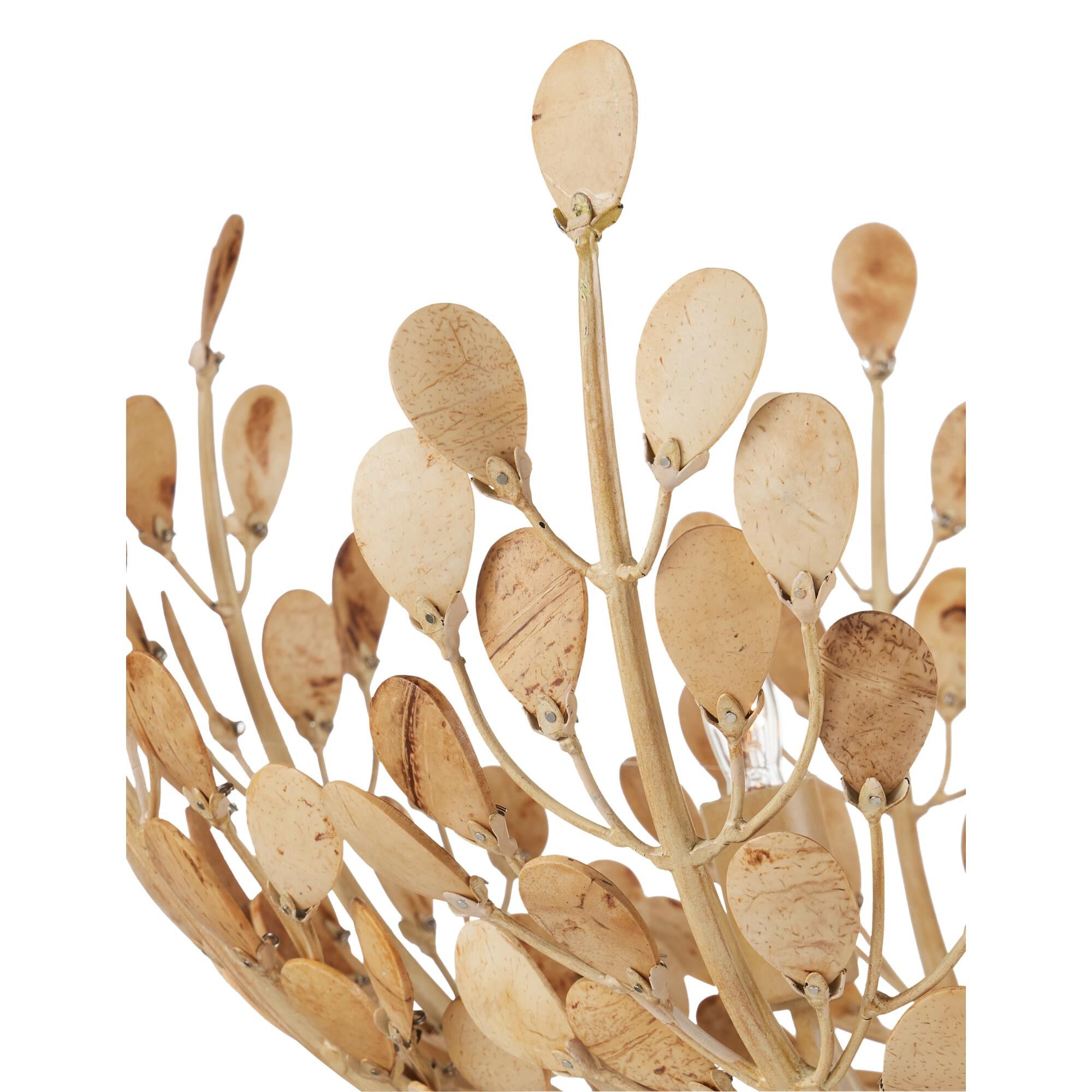 Maypan 24 Inch Chandelier by Currey and Company