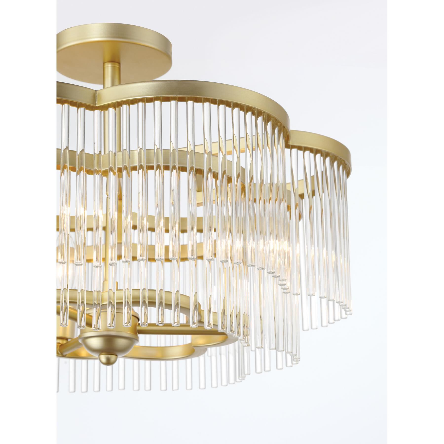 Azura 20 Inch Semi Flush Mount by Minka Lavery