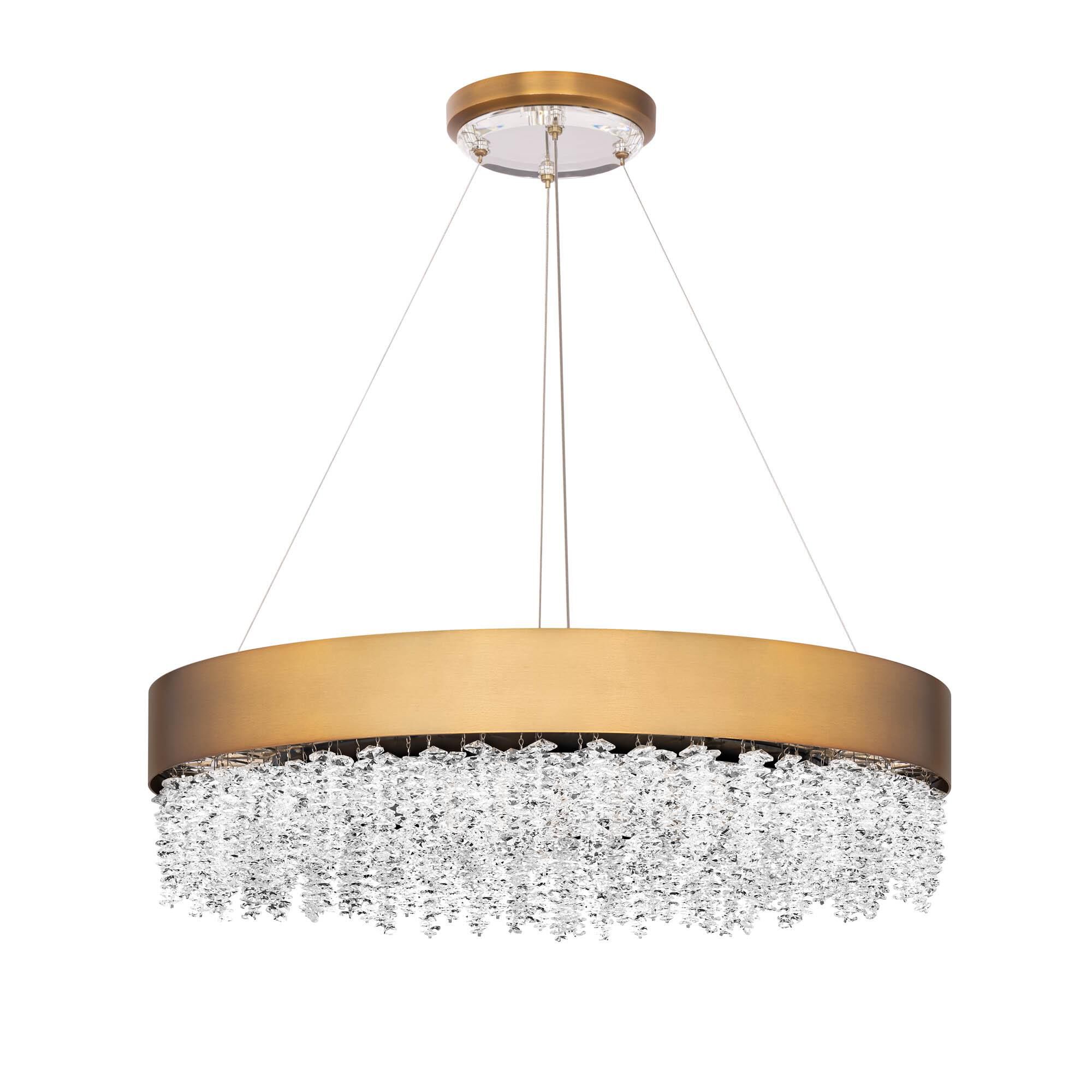 Schonbek Soleil 26 Inch LED Large Pendant