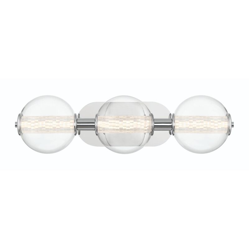 Atomo 25 Inch 3 Light Bath Vanity Light by Eurofase Lighting
