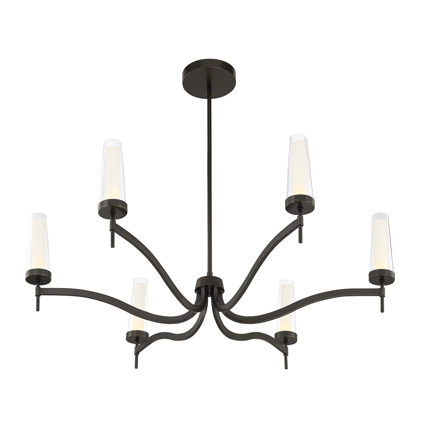 Butler 40 Inch Chandelier by Savoy House