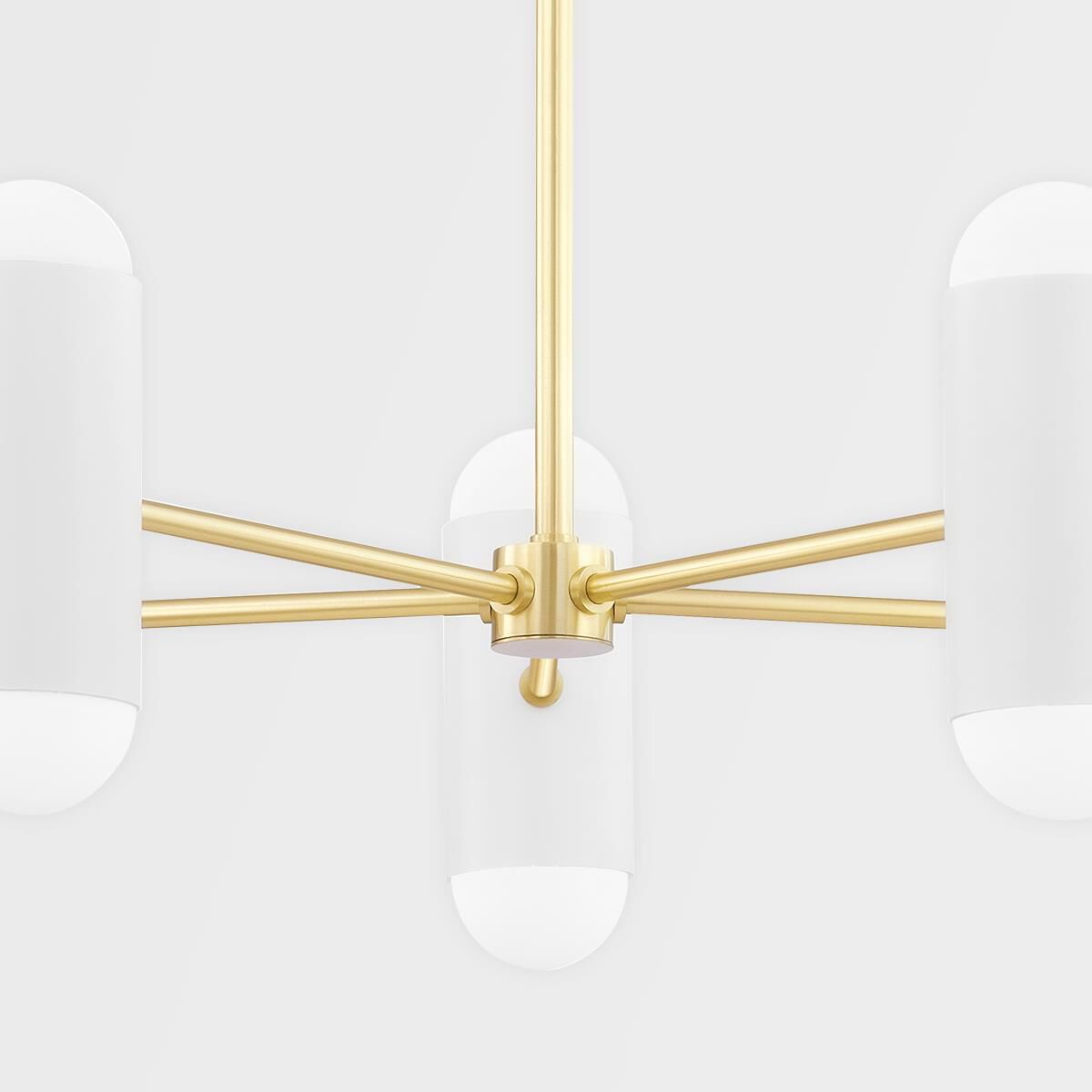 Kira 27 Inch Chandelier by Mitzi