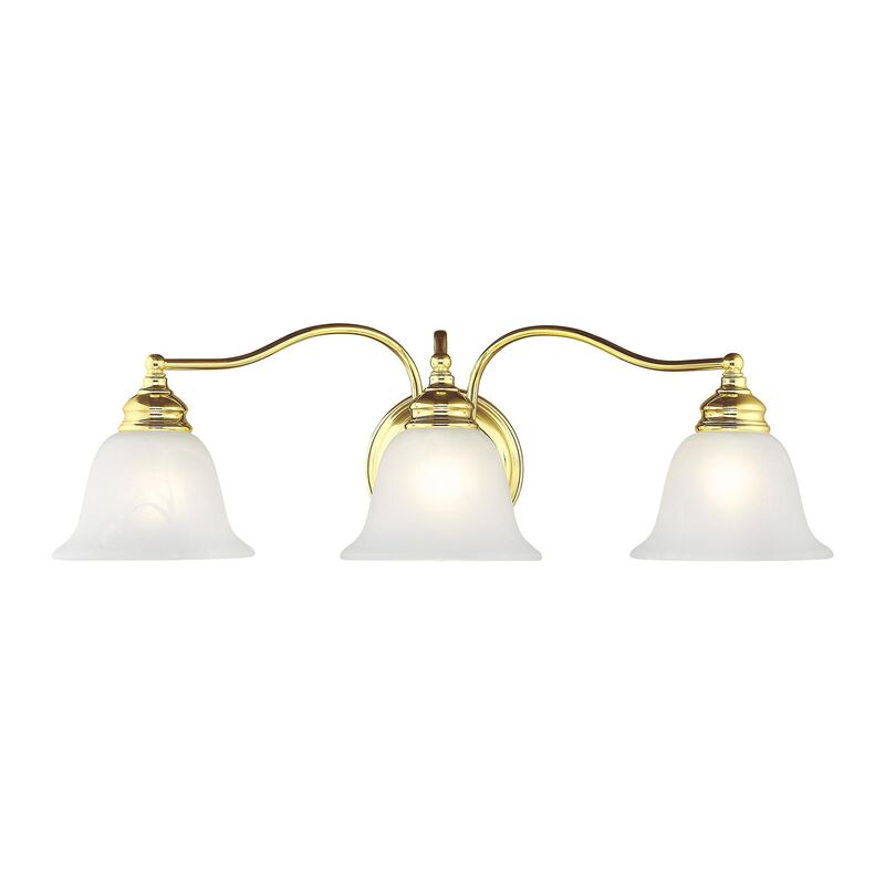 Essex 24 Inch 3 Light Bath Vanity Light by Livex Lighting