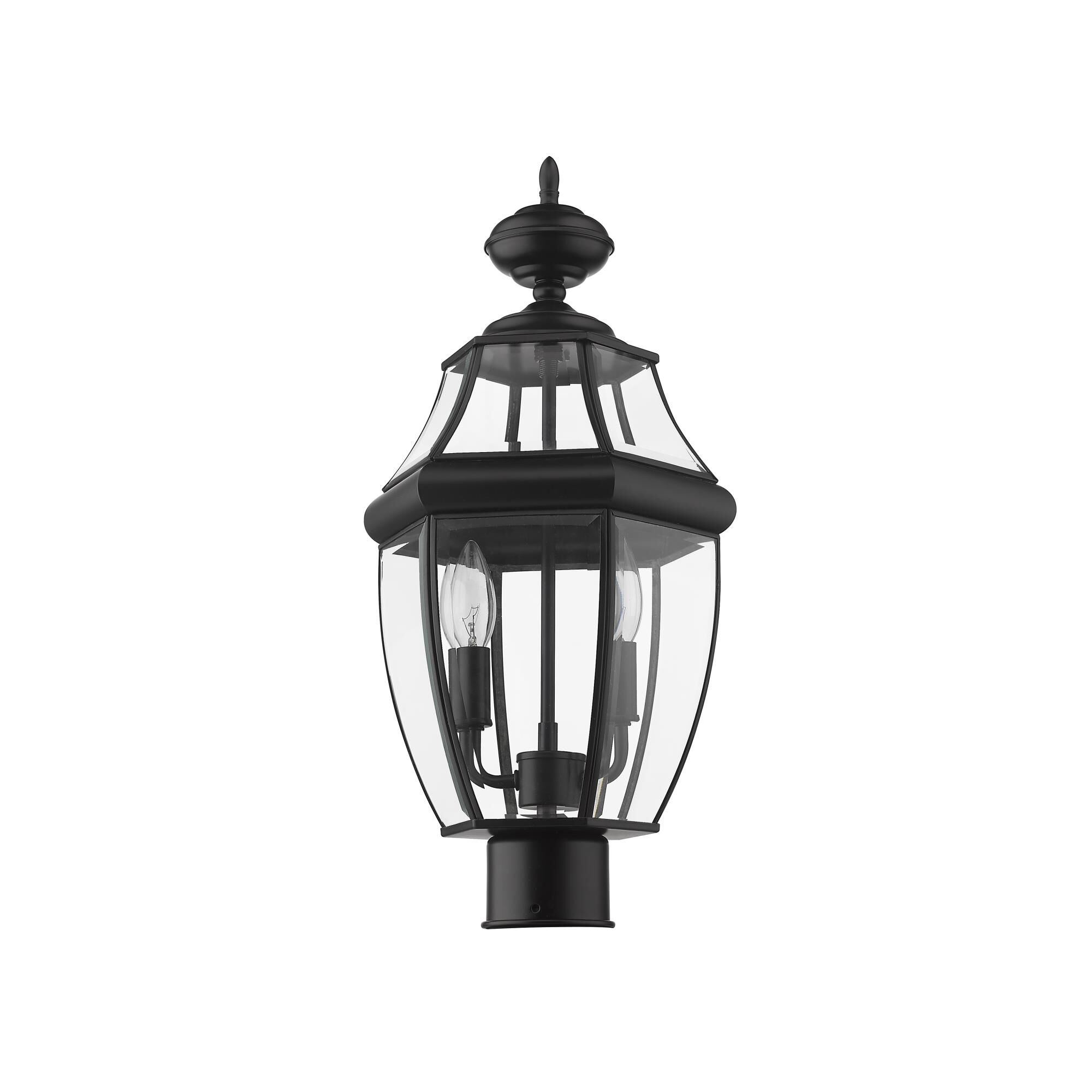 Westover 18 Inch Tall 2 Light Outdoor Post Lamp by Z-Lite