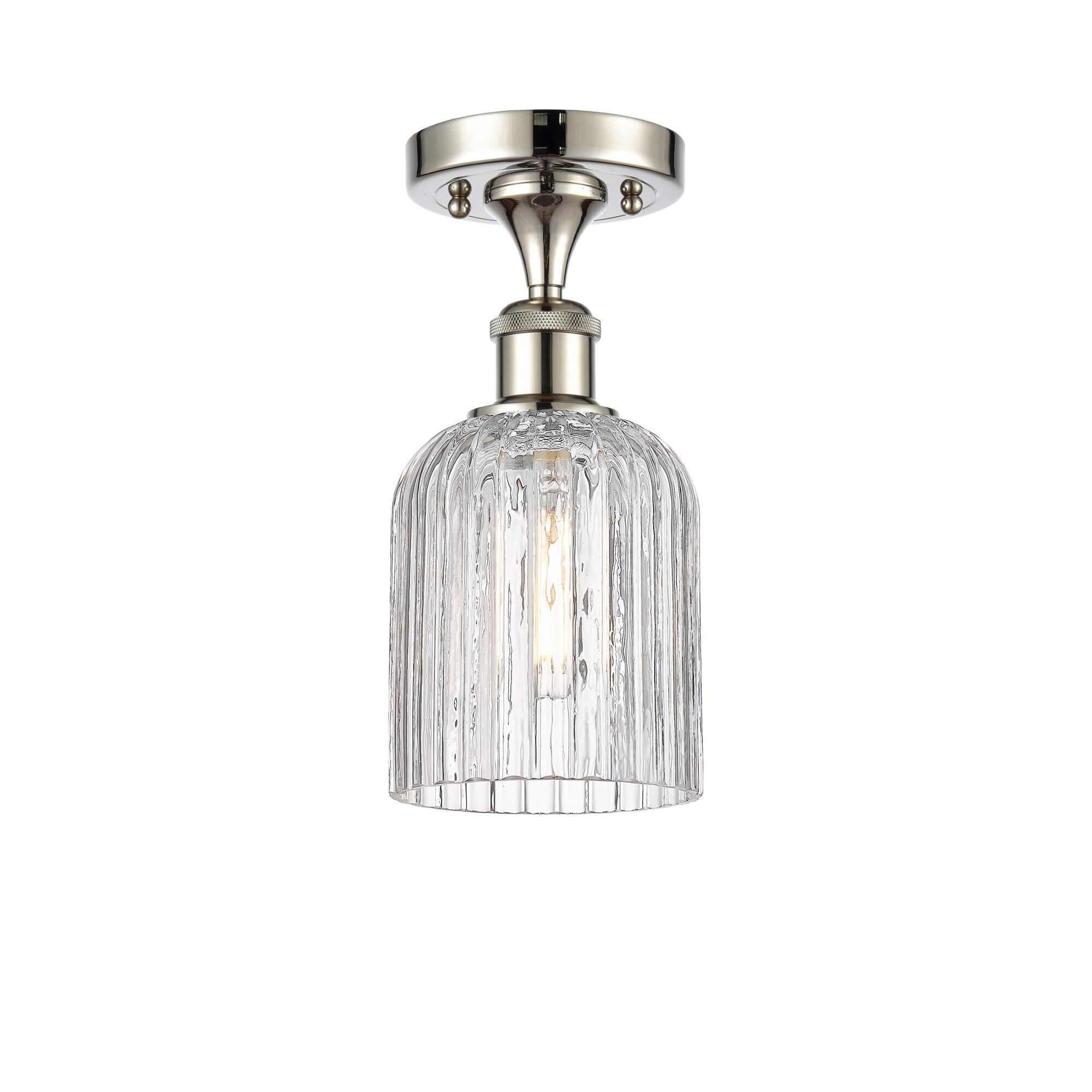 Bruno Marashlian Bridal Veil 5 Inch Semi Flush Mount by Innovations Lighting