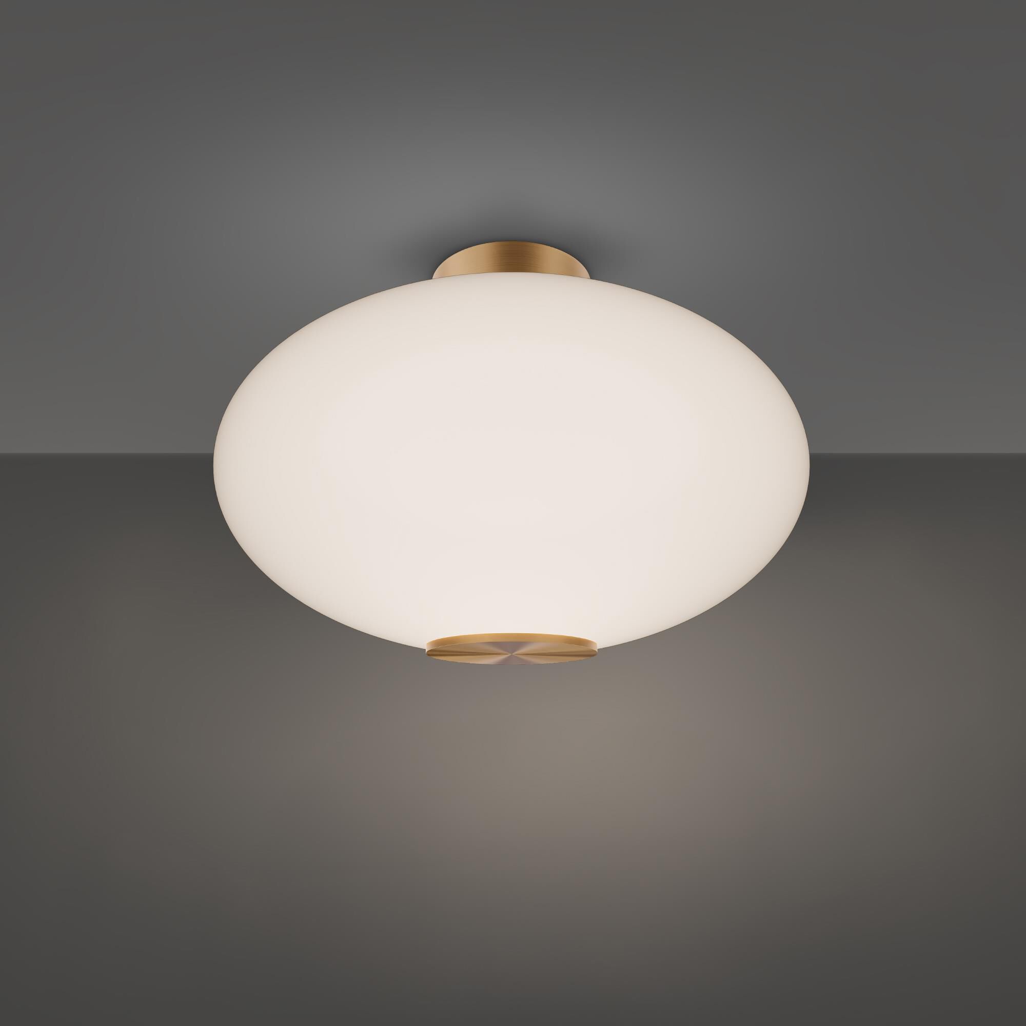 Shown in Aged Brass finish