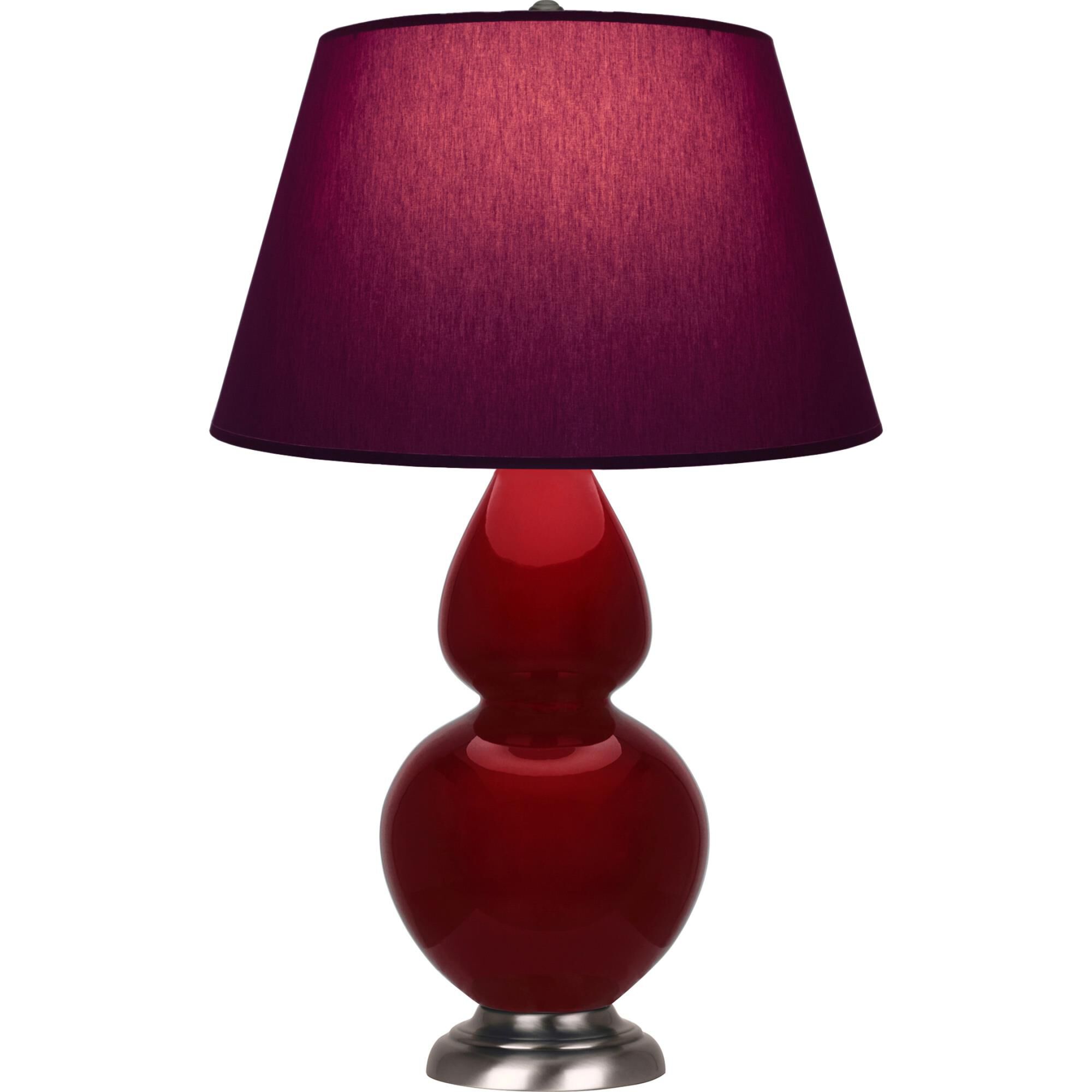 Double Gourd 31 Inch Table Lamp by Robert Abbey
