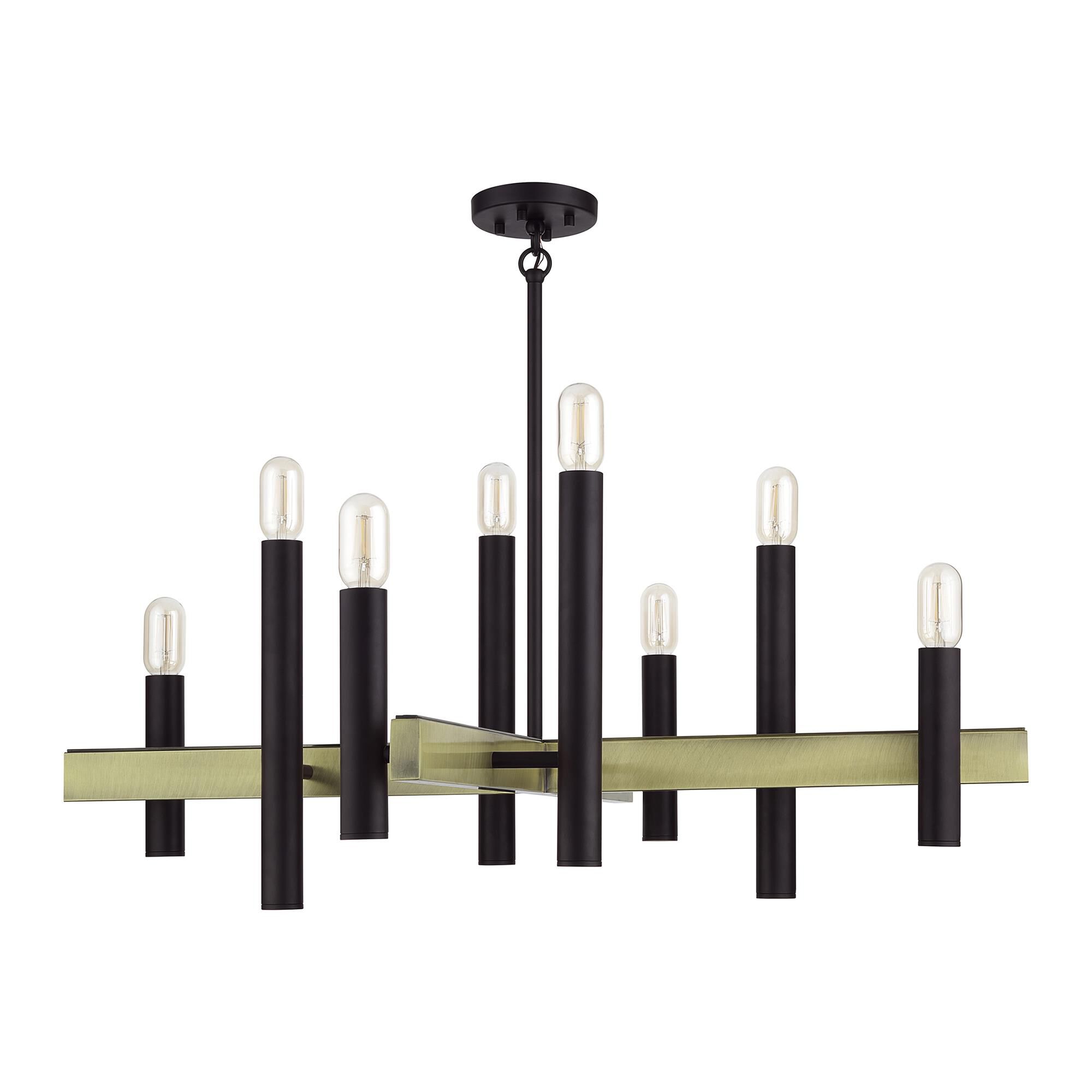 Helsinki 38 Inch Chandelier by Livex Lighting
