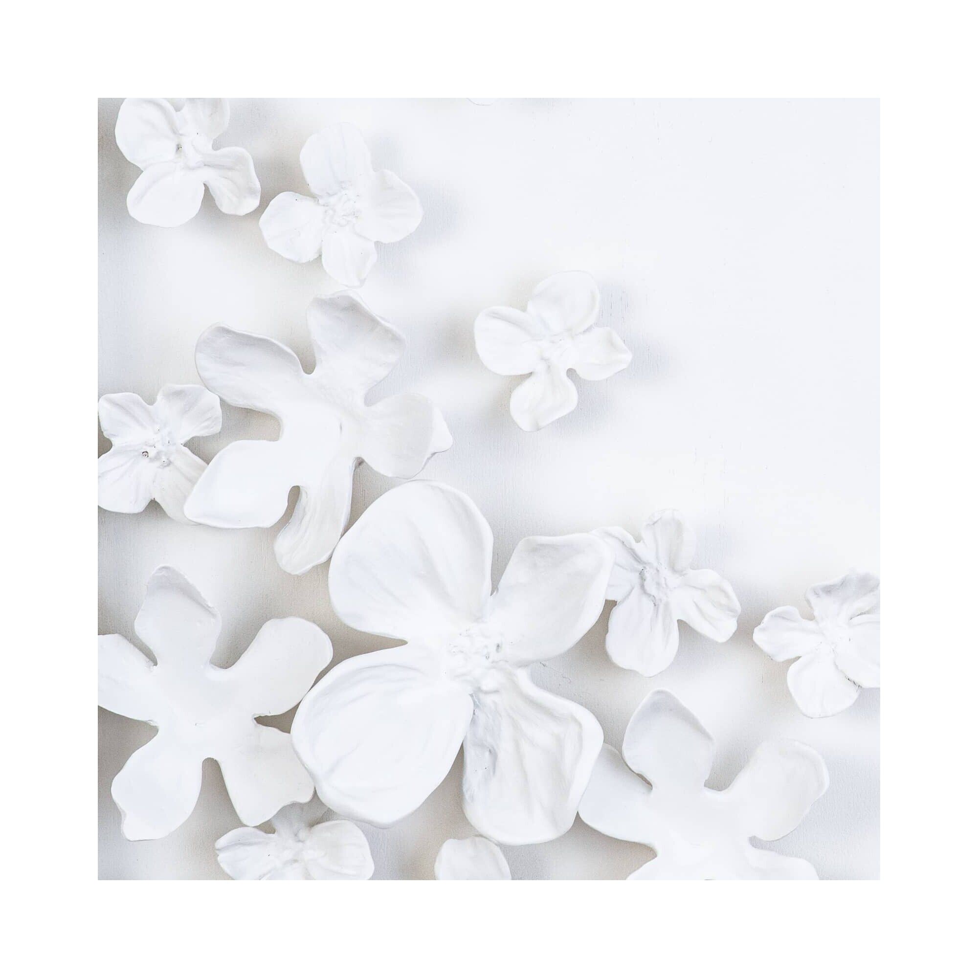 Shown in White finish and - None - shade