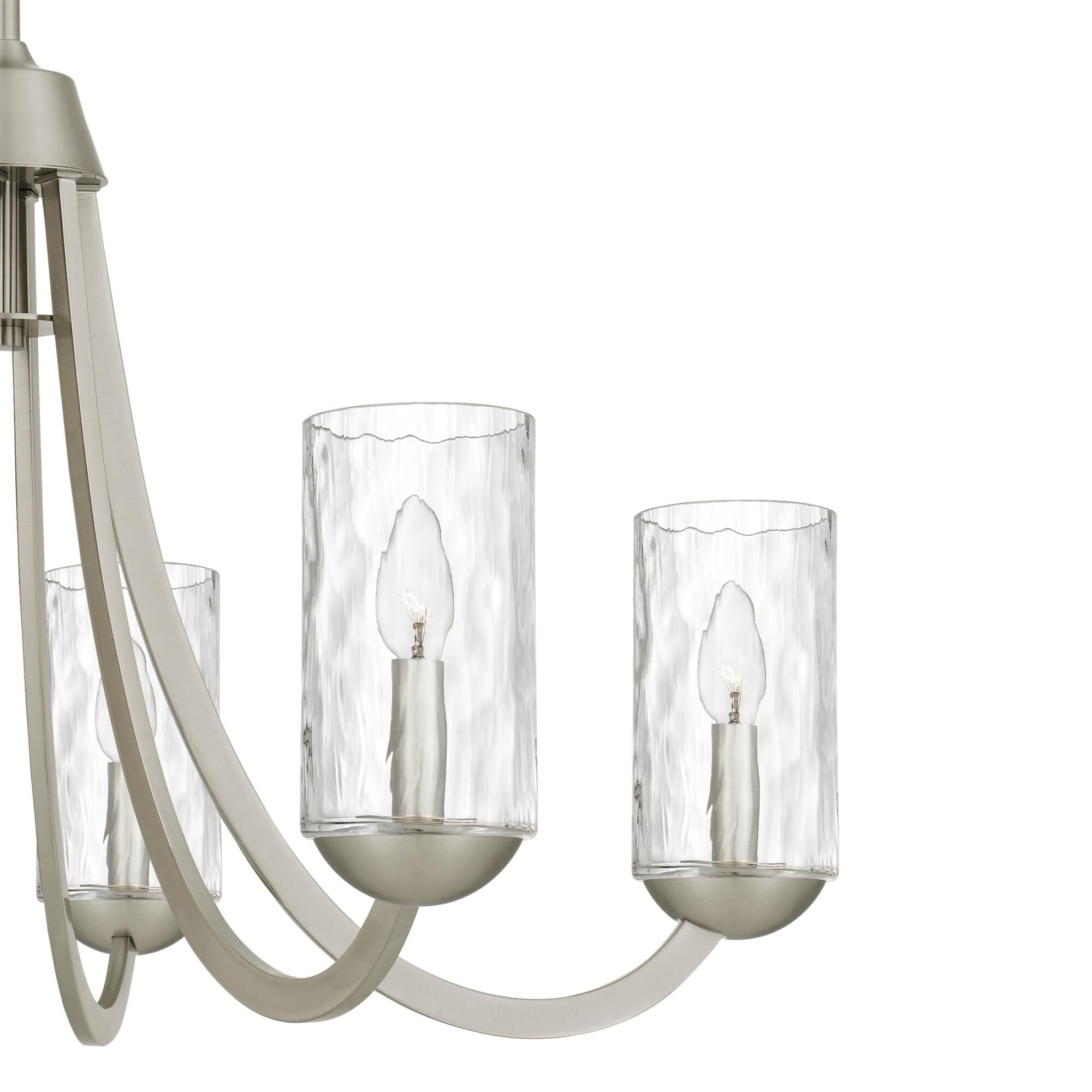 Allard 32 Inch Chandelier by Quoizel