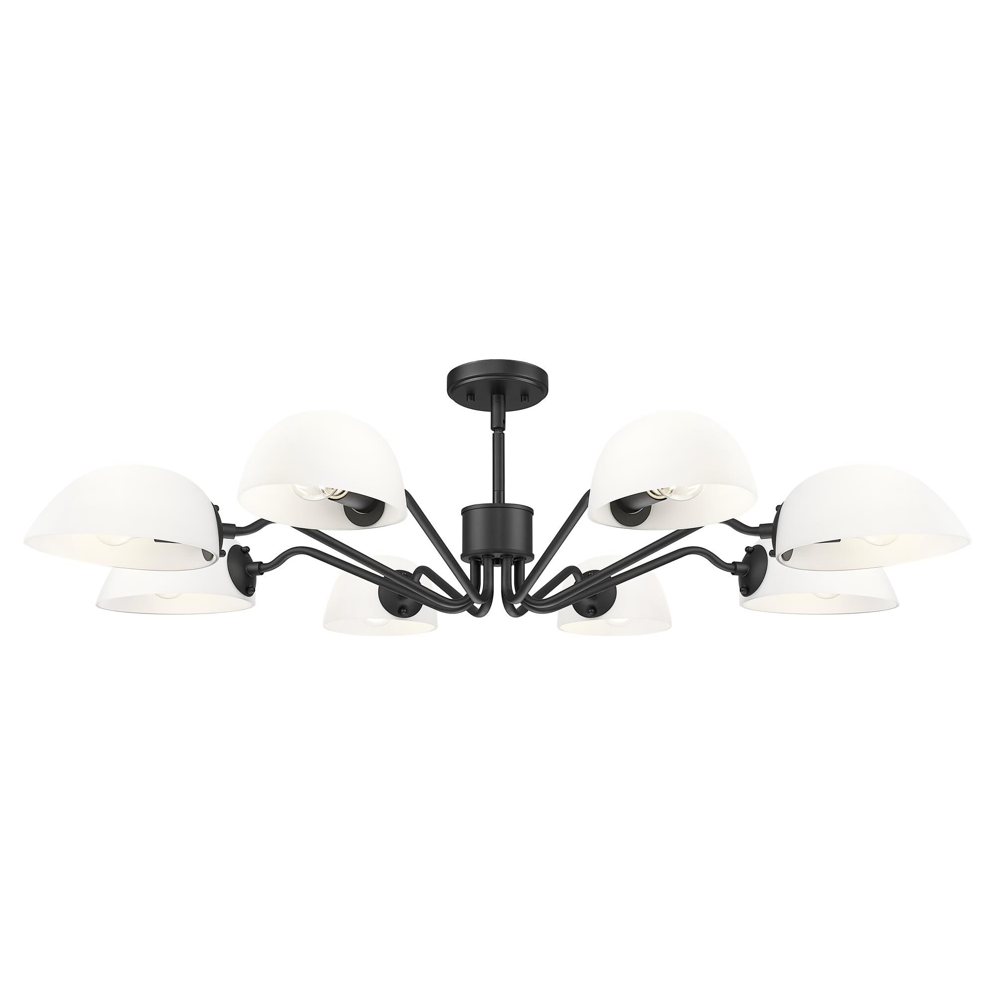 Breton 46 Inch Chandelier by Z-lite