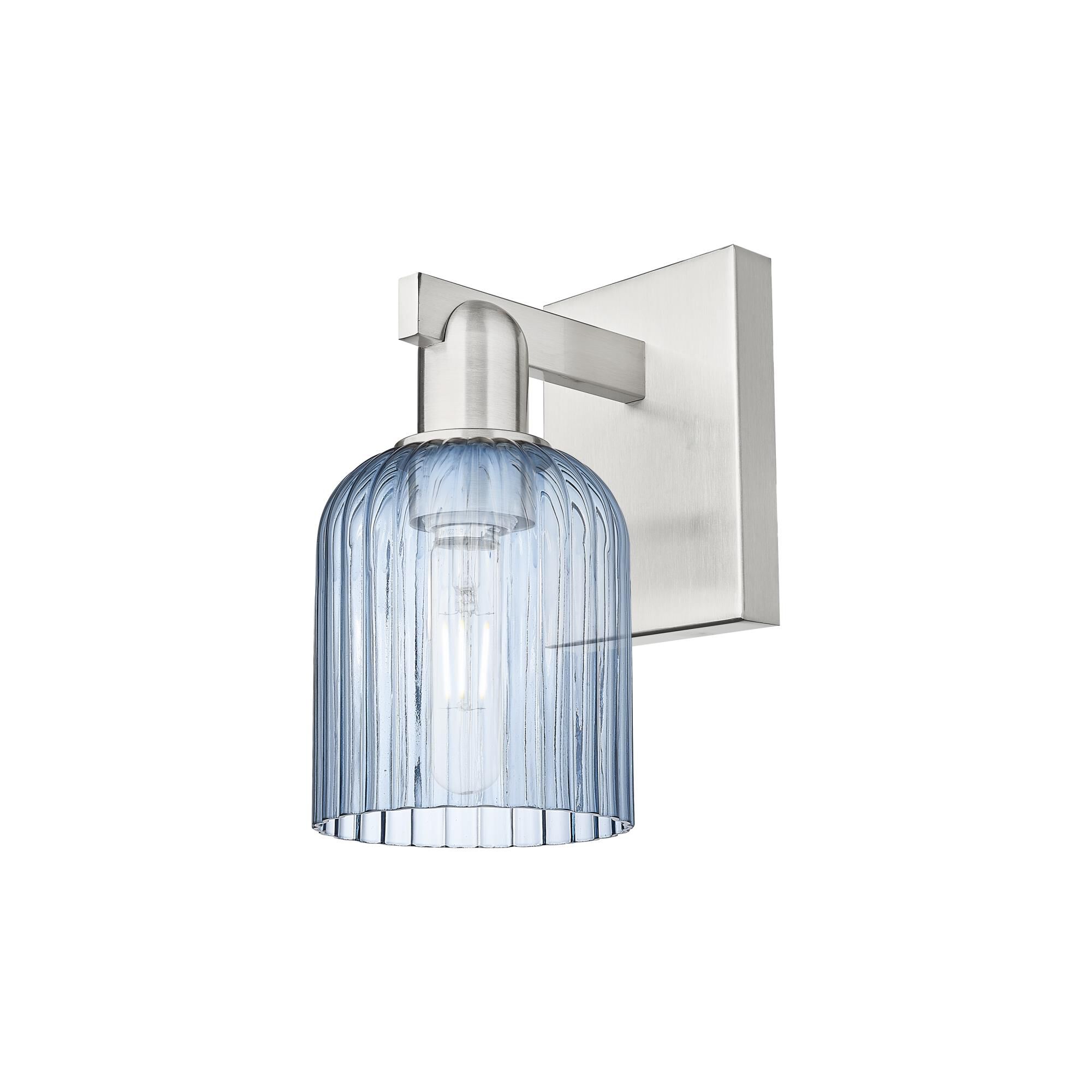 Shown in Brushed Satin Nickel finish