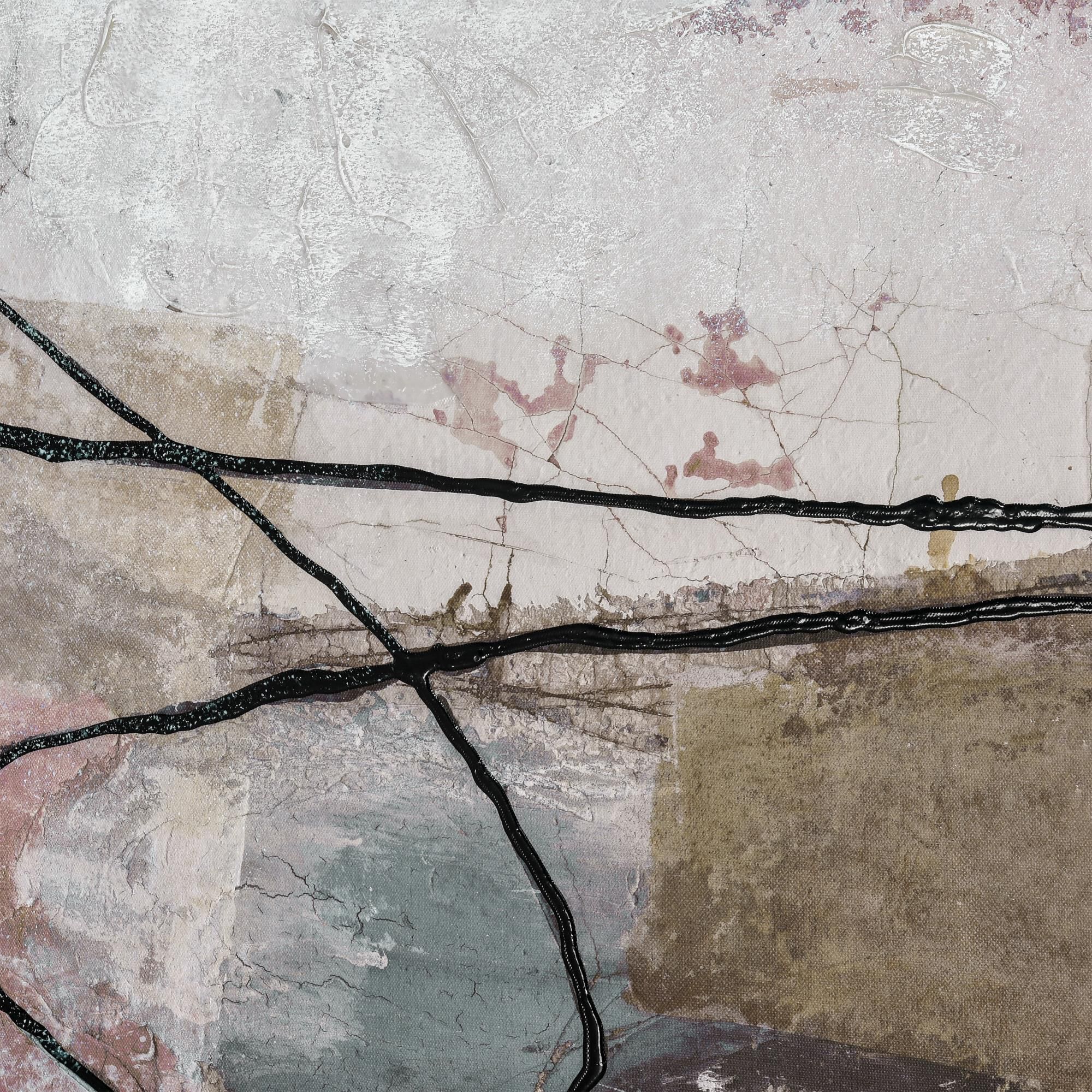 Kinetic 47 Inch Print by ELK Home