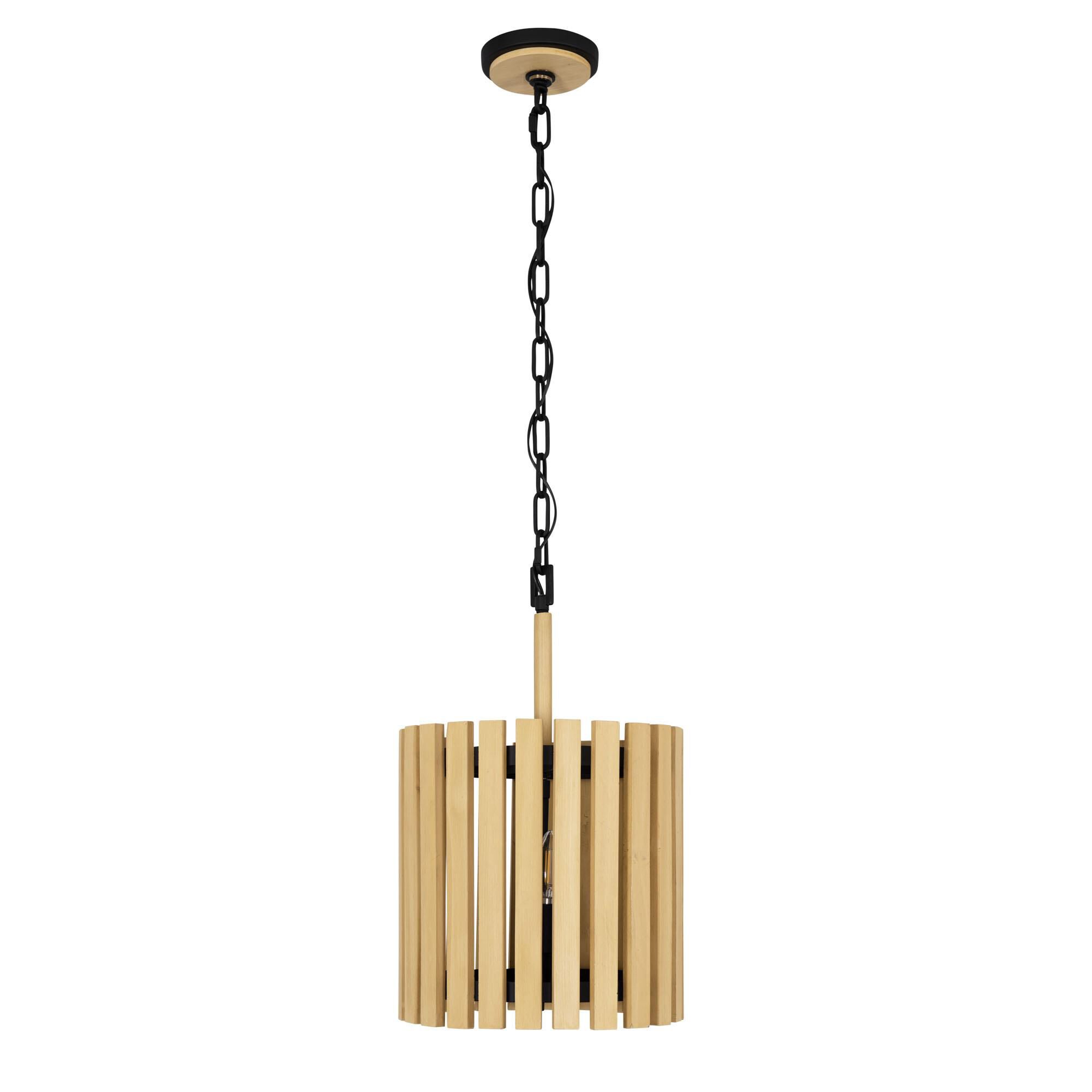 Shown in Matte Black/Honey Blonde finish