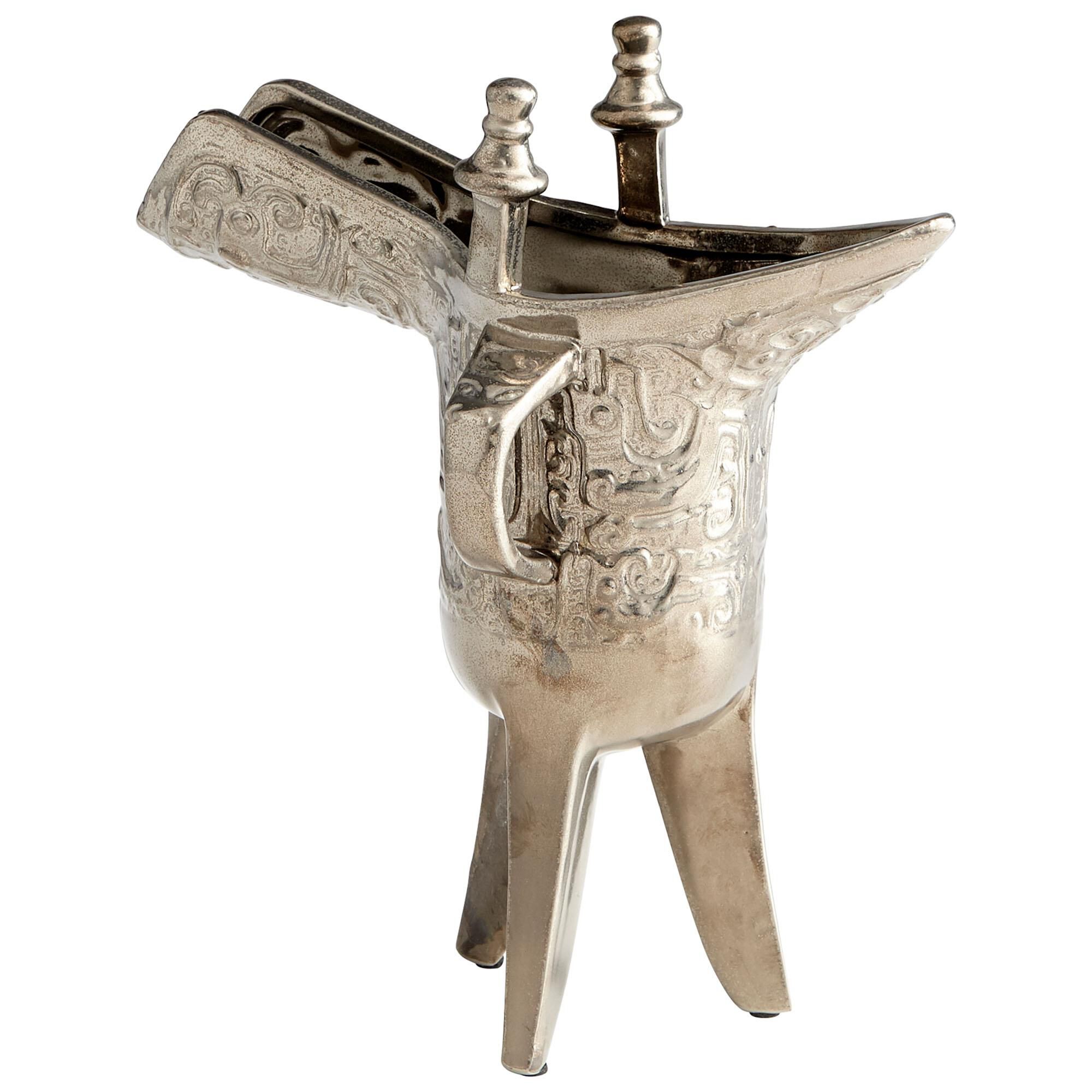 Shown in Polished Pewter finish