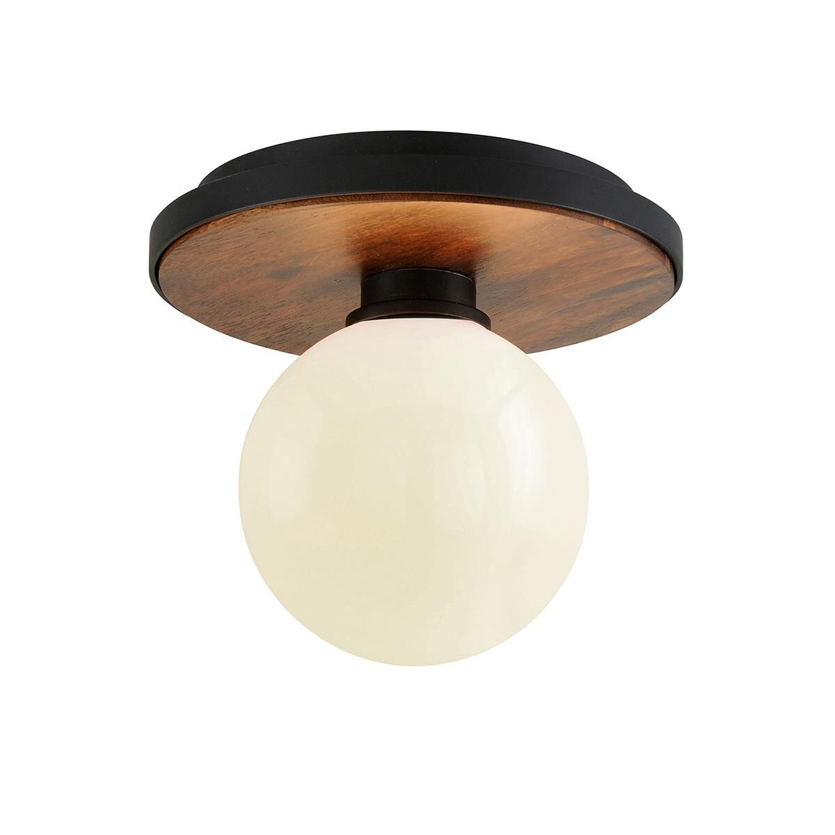 Cadet 9 Inch Flush Mount by Troy Lighting