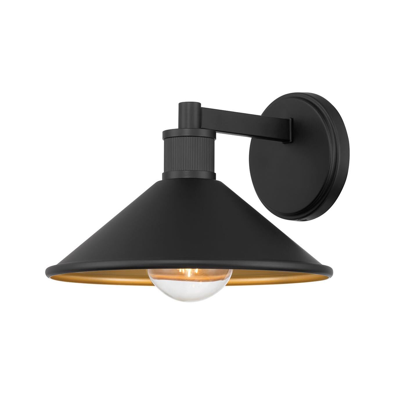 Shown in Powder Coated Black finish