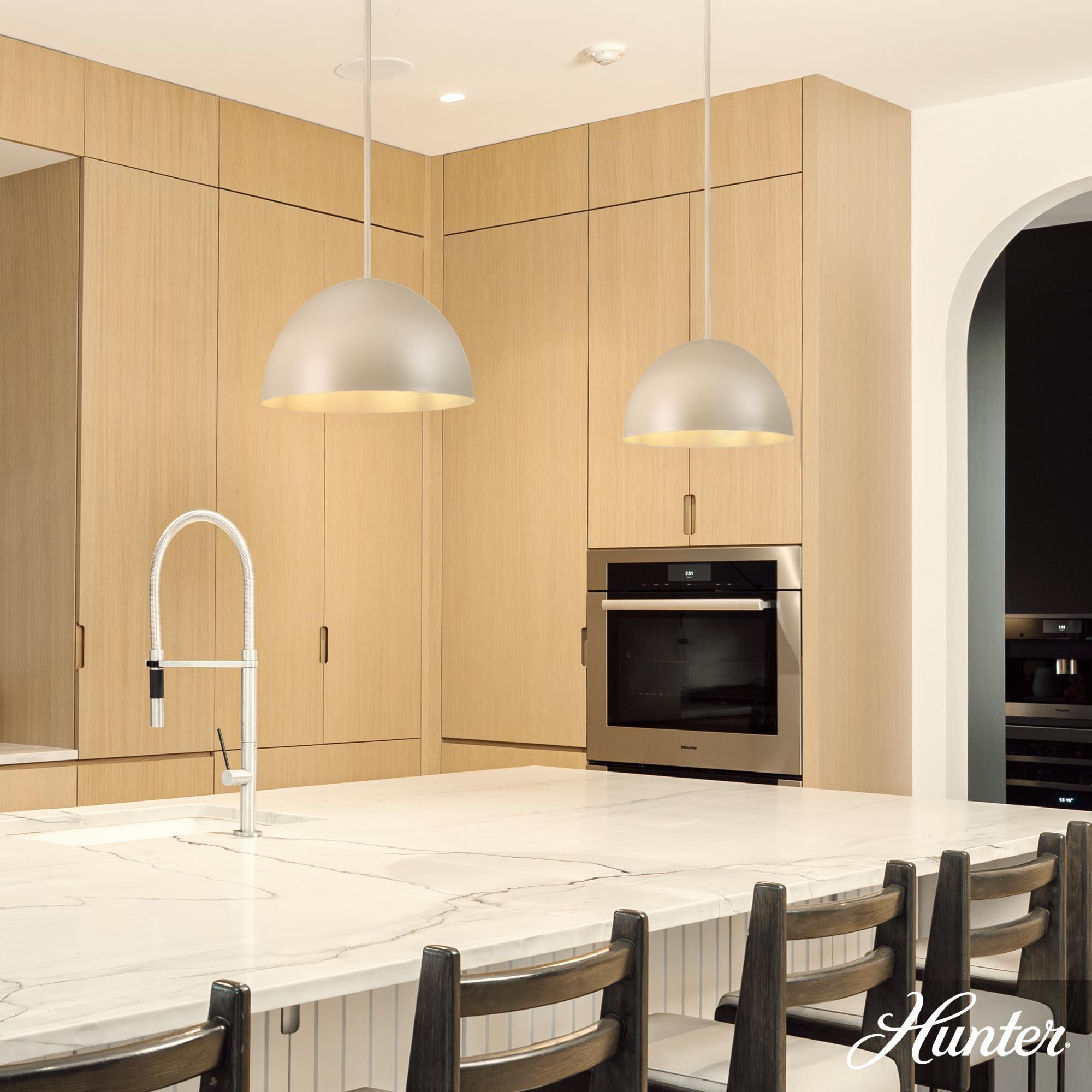 Shown in Sandstone finish