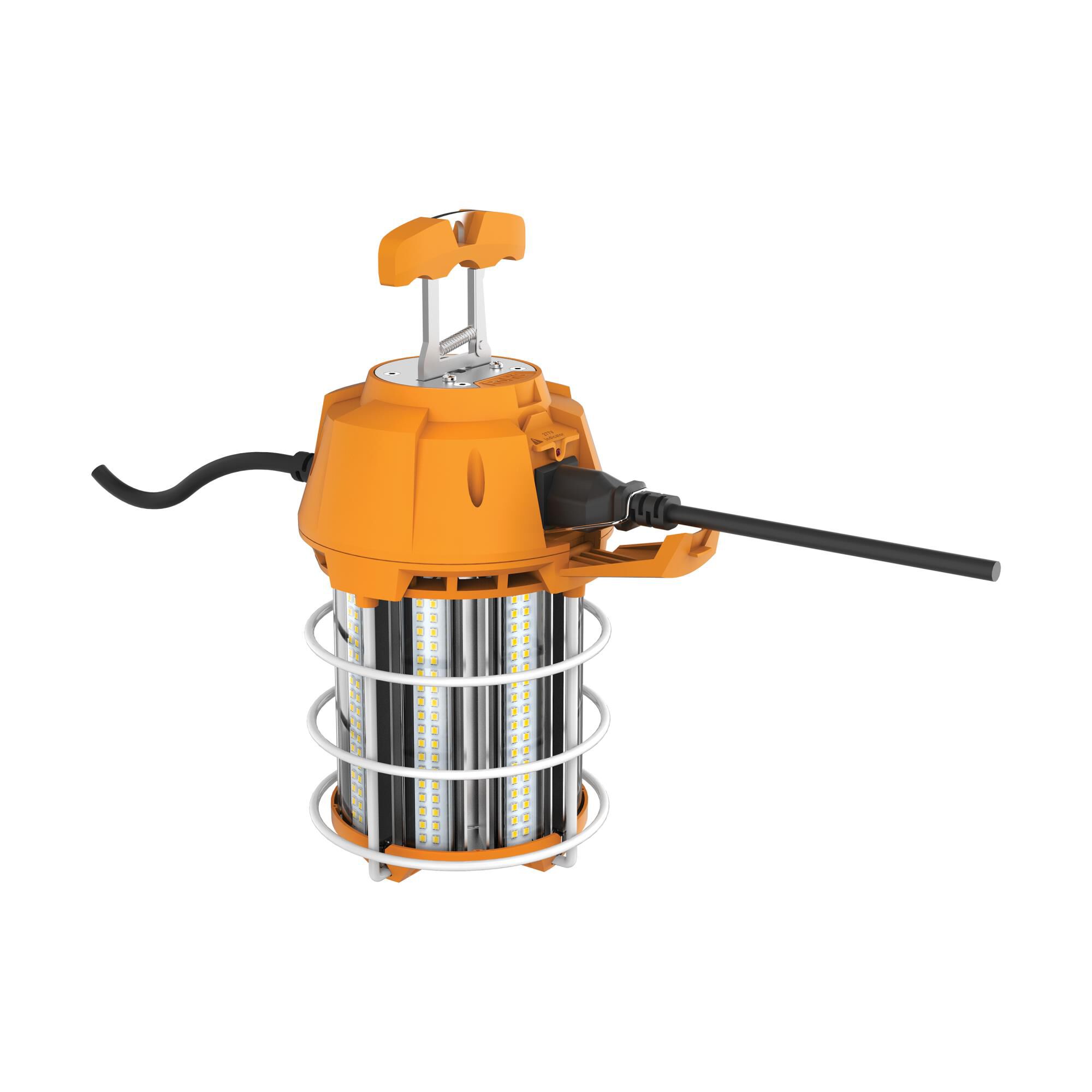 Shown in Orange finish