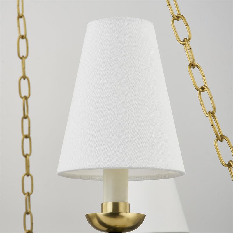 Ariel Okin Haverford Large Chandelier by Mitzi