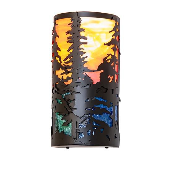 Tall Pines Wall Sconce by Meyda Tiffany