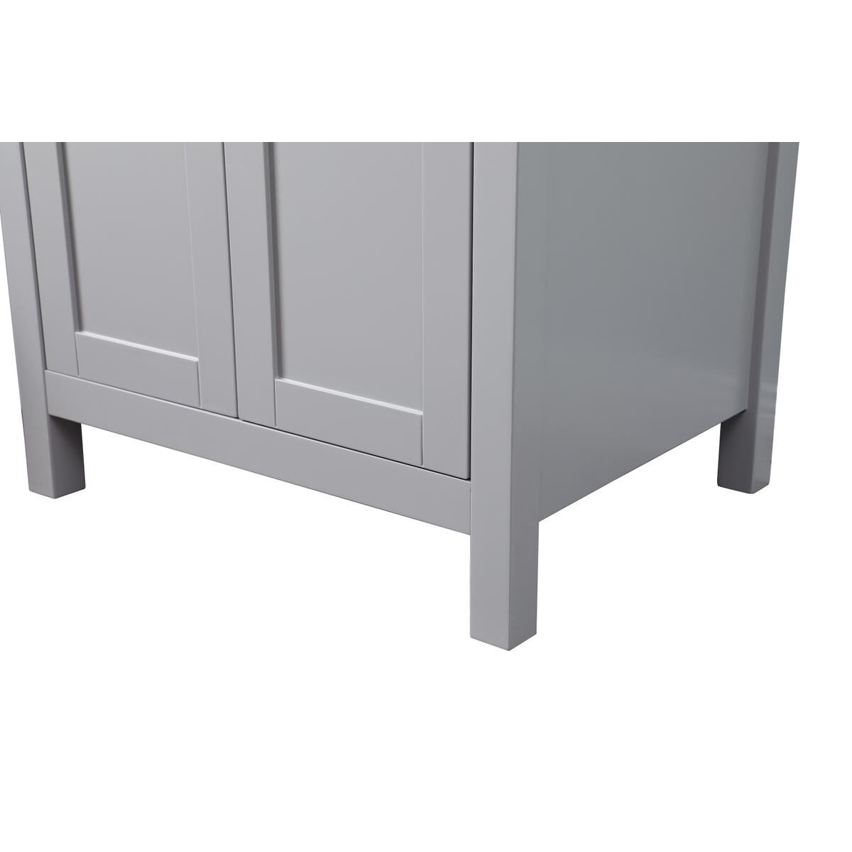 Shown in Grey finish