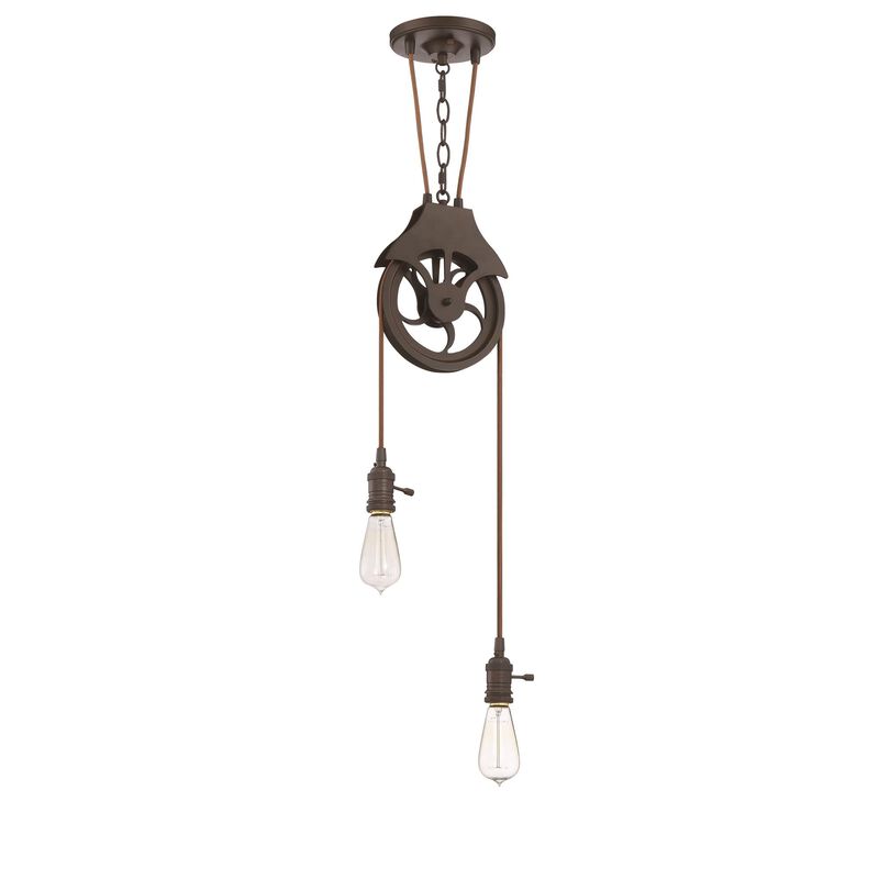 Design-A-Fixture 7 Inch 2 Light Multi Light Pendant by Craftmade