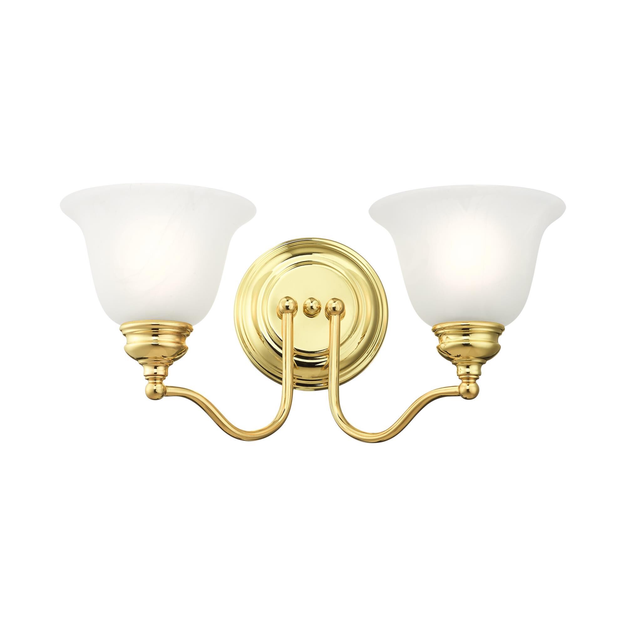 Essex 15 Inch 2 Light Bath Vanity Light by Livex Lighting