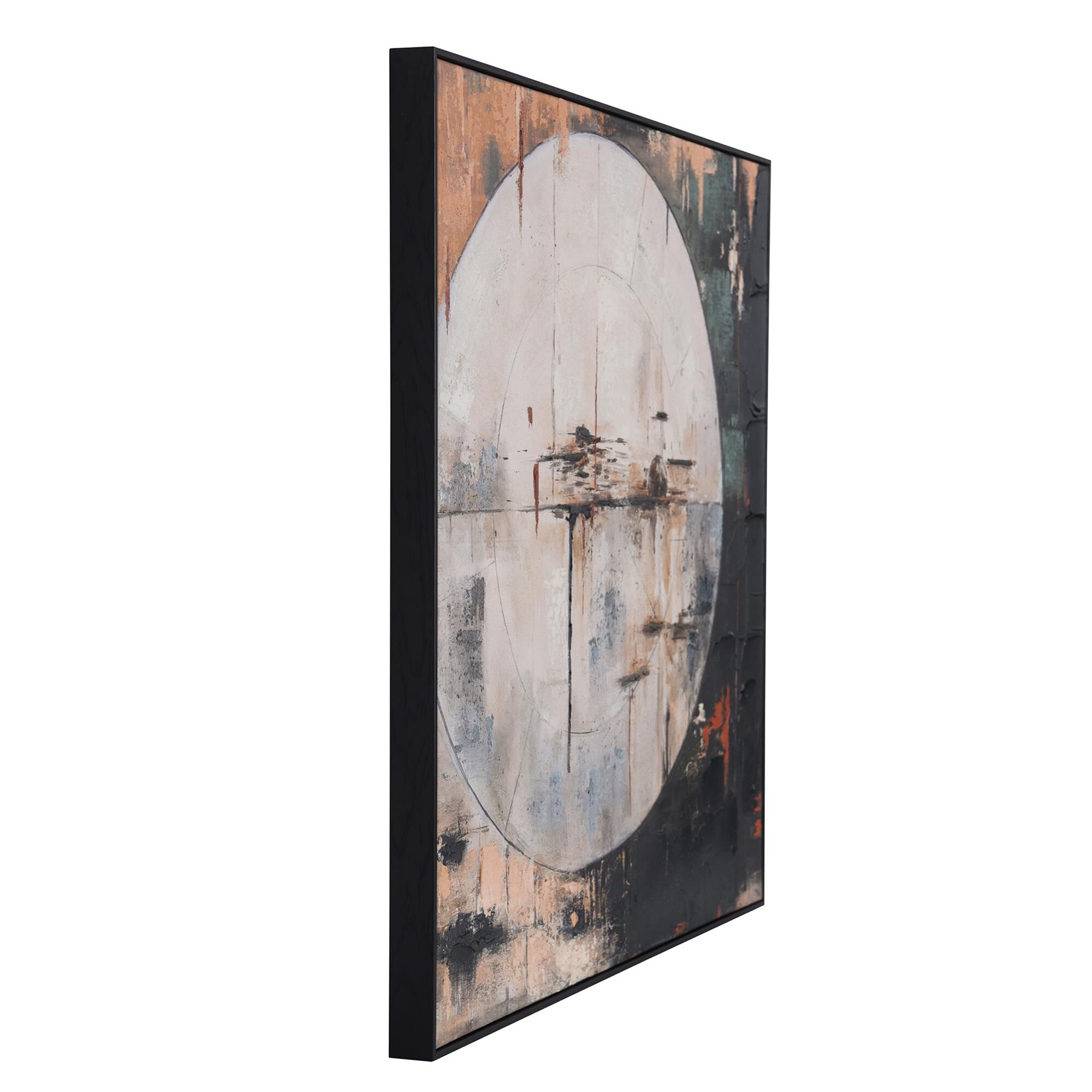 Moon Movement 30 Inch Alternative Wall Art by Stylecraft