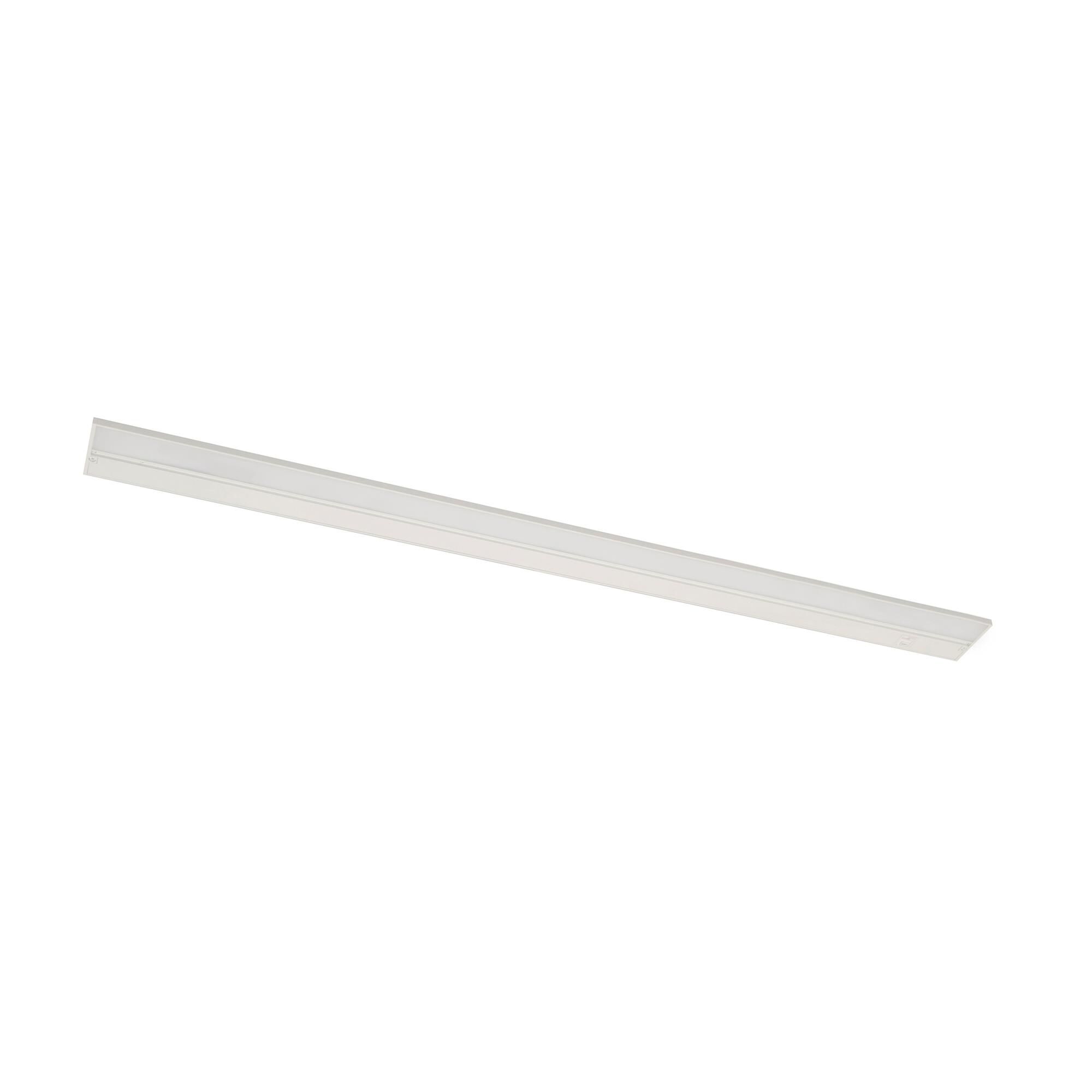 Shown in White finish and White Polycarbonate glass and No Accent accent