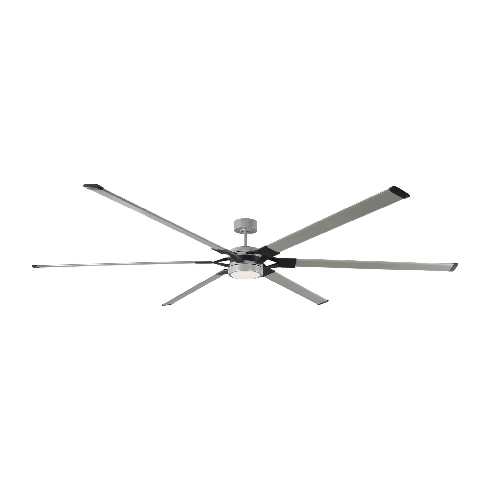 Shown in Painted Brushed Steel finish and Frosted Pc Diffuser glass and Frosted Pc Diffuser shade