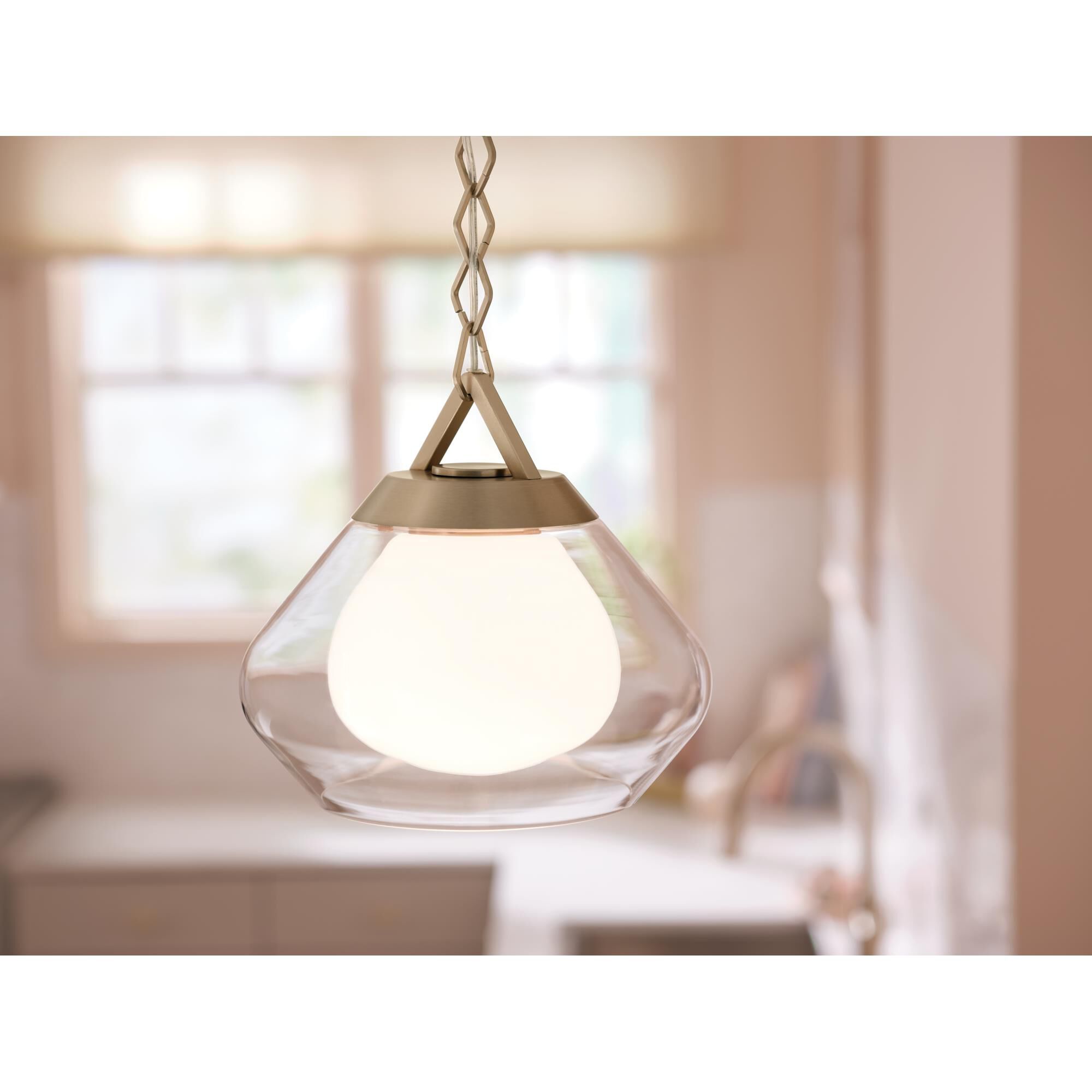 Nella 12 Inch Mini Pendant by Kichler Lighting