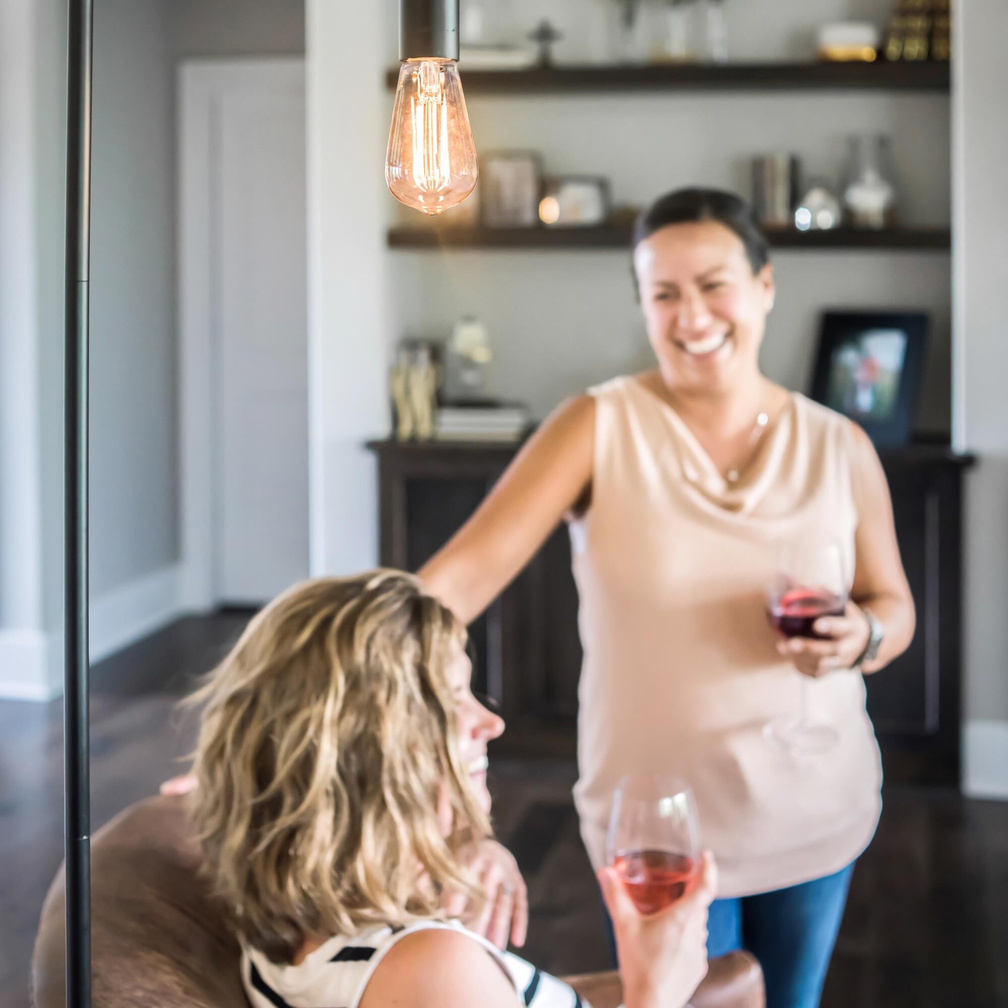 Dimmable 5 Watt 2200K ST18 LED Light Bulb,